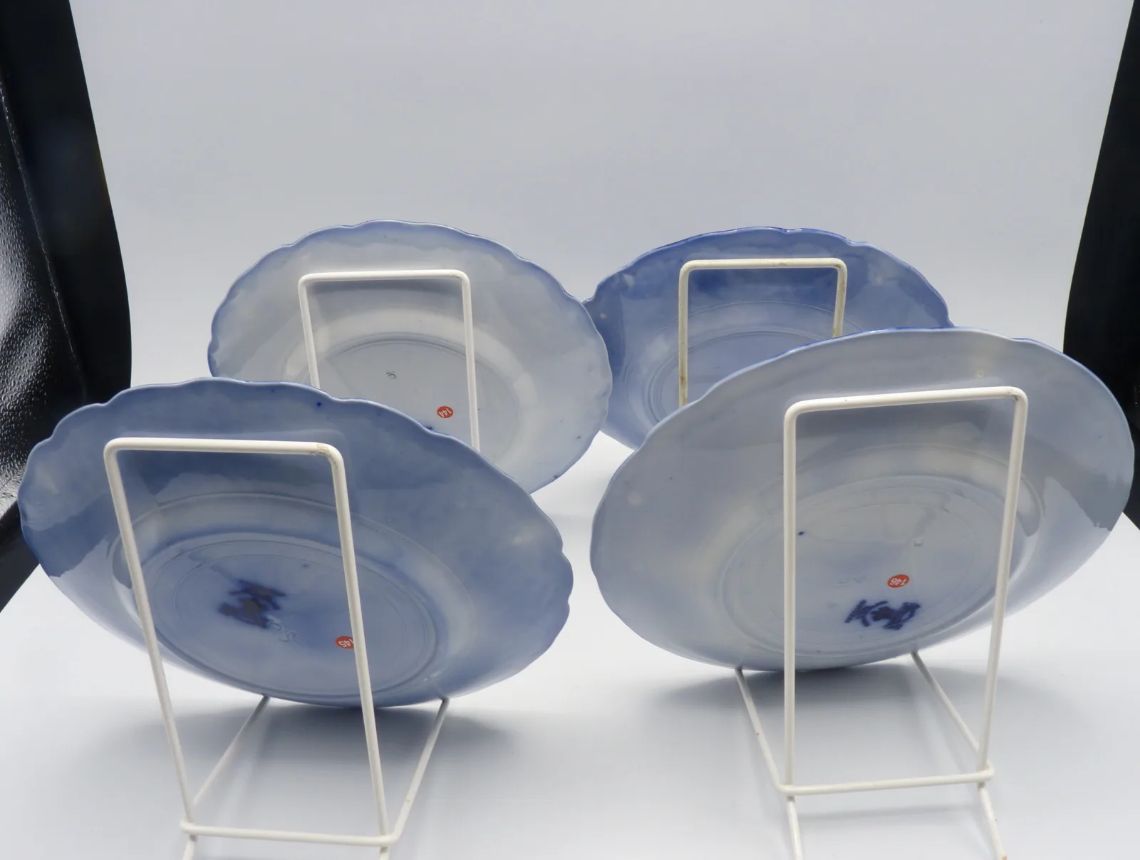 Four Salad Plates "Verona" by Wood & Son - Image 3