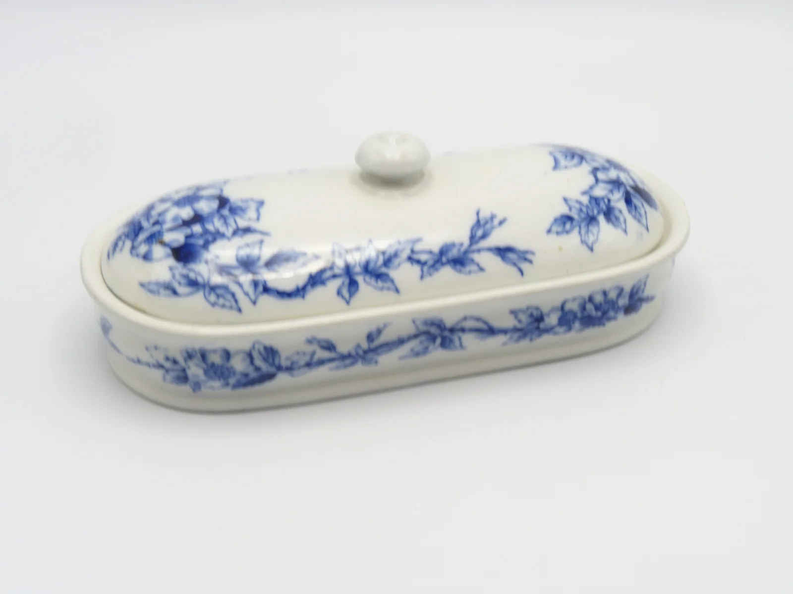 Razor Box / Toothbrush Box "Sylvan" T G Booth