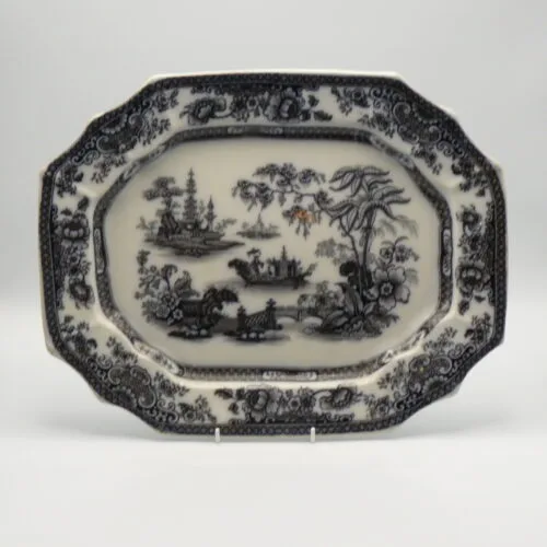 Mulberry Platter - Oriental Design