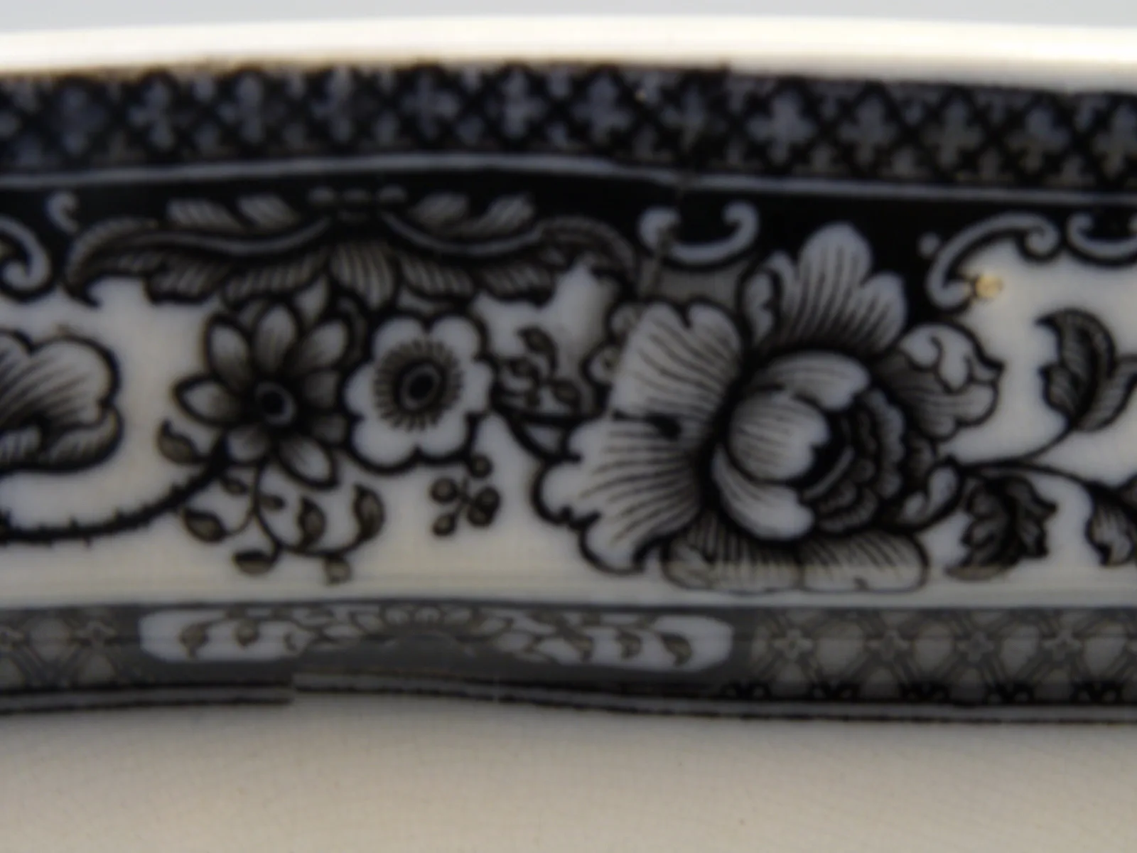 Mulberry Platter - Oriental Design - Image 3