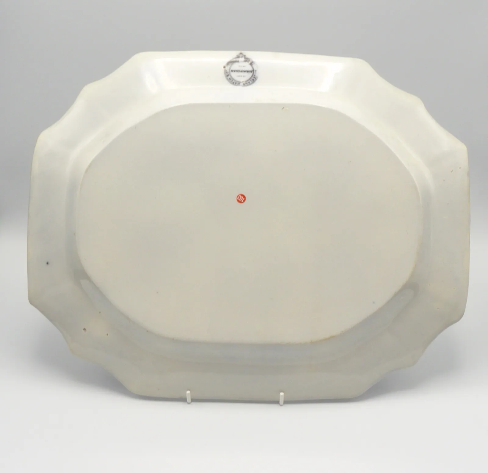 Mulberry Platter - Oriental Design - Image 4