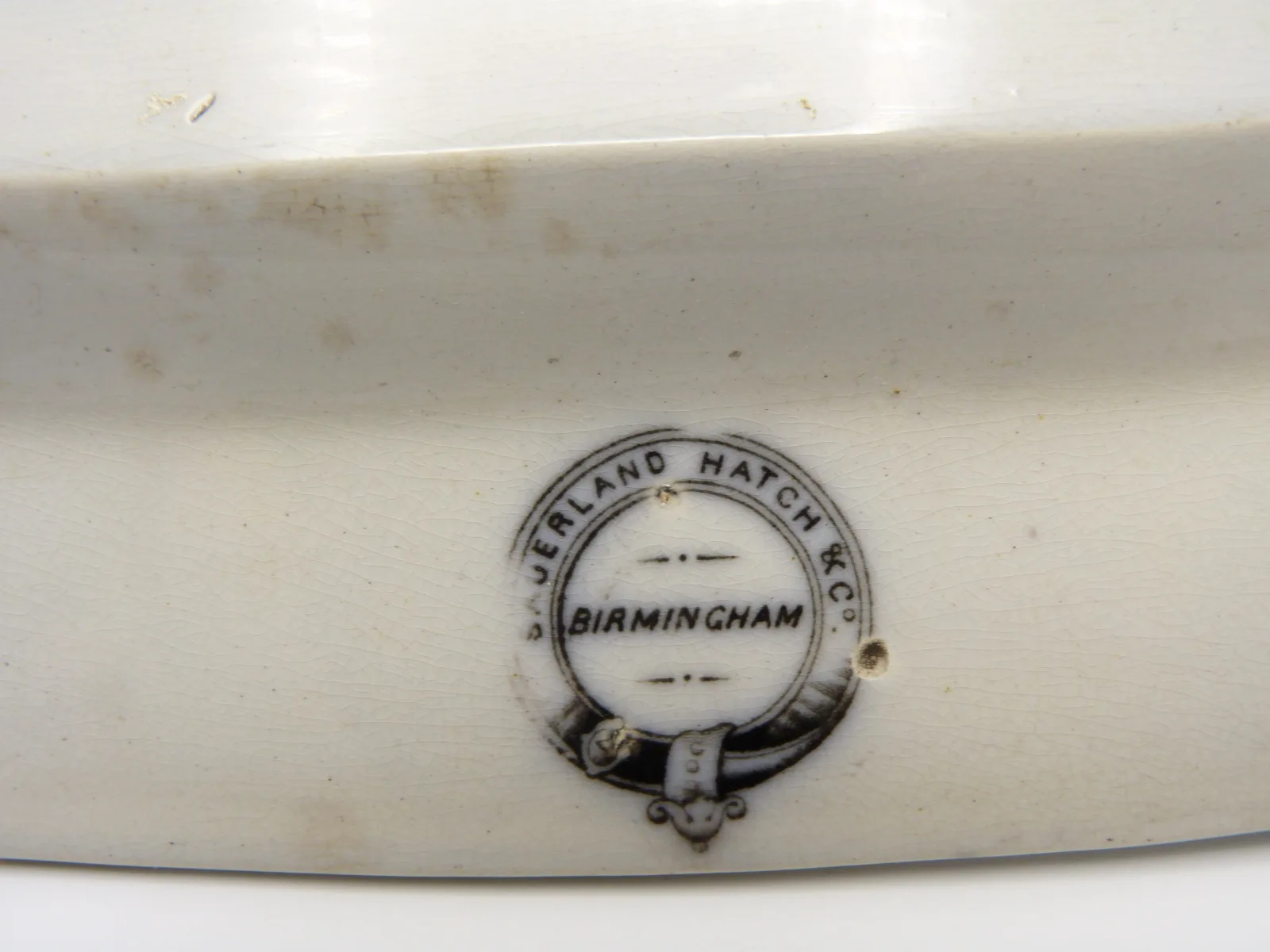 Mulberry Platter - Oriental Design - Image 5