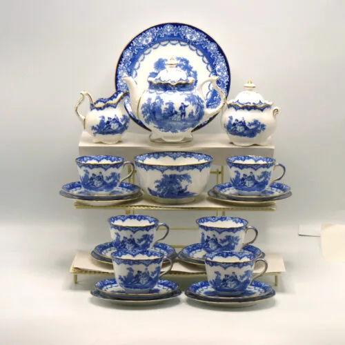 Doulton - Watteau - Petite 6 piece Teaset