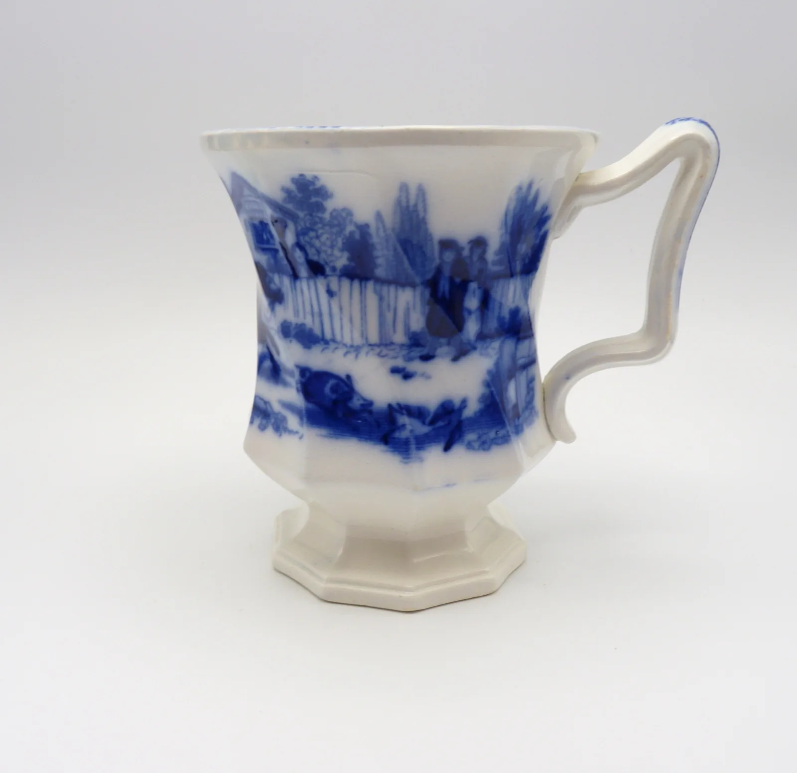 Very Large Cider Mug - Twisted  Pottery - John Gilpin Unusual Piece