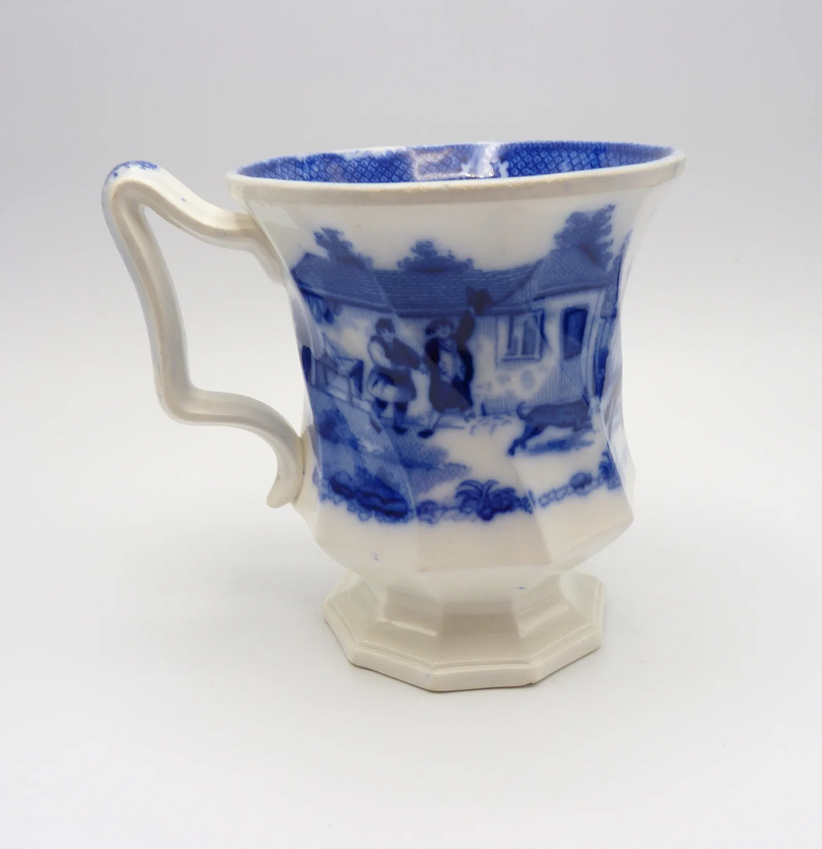 Very Large Cider Mug - Twisted  Pottery - John Gilpin Unusual Piece - Image 4