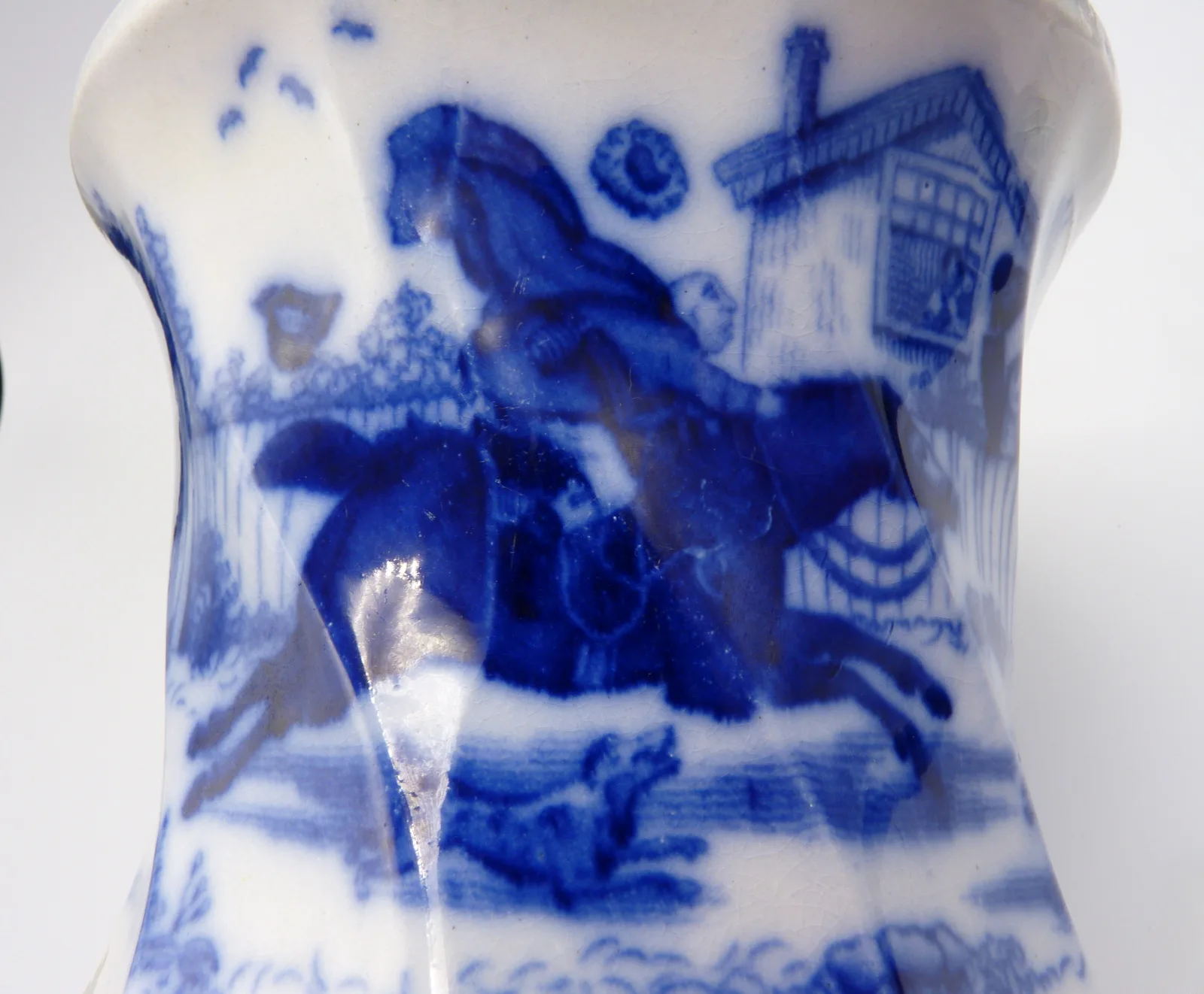 Very Large Cider Mug - Twisted  Pottery - John Gilpin Unusual Piece - Image 8
