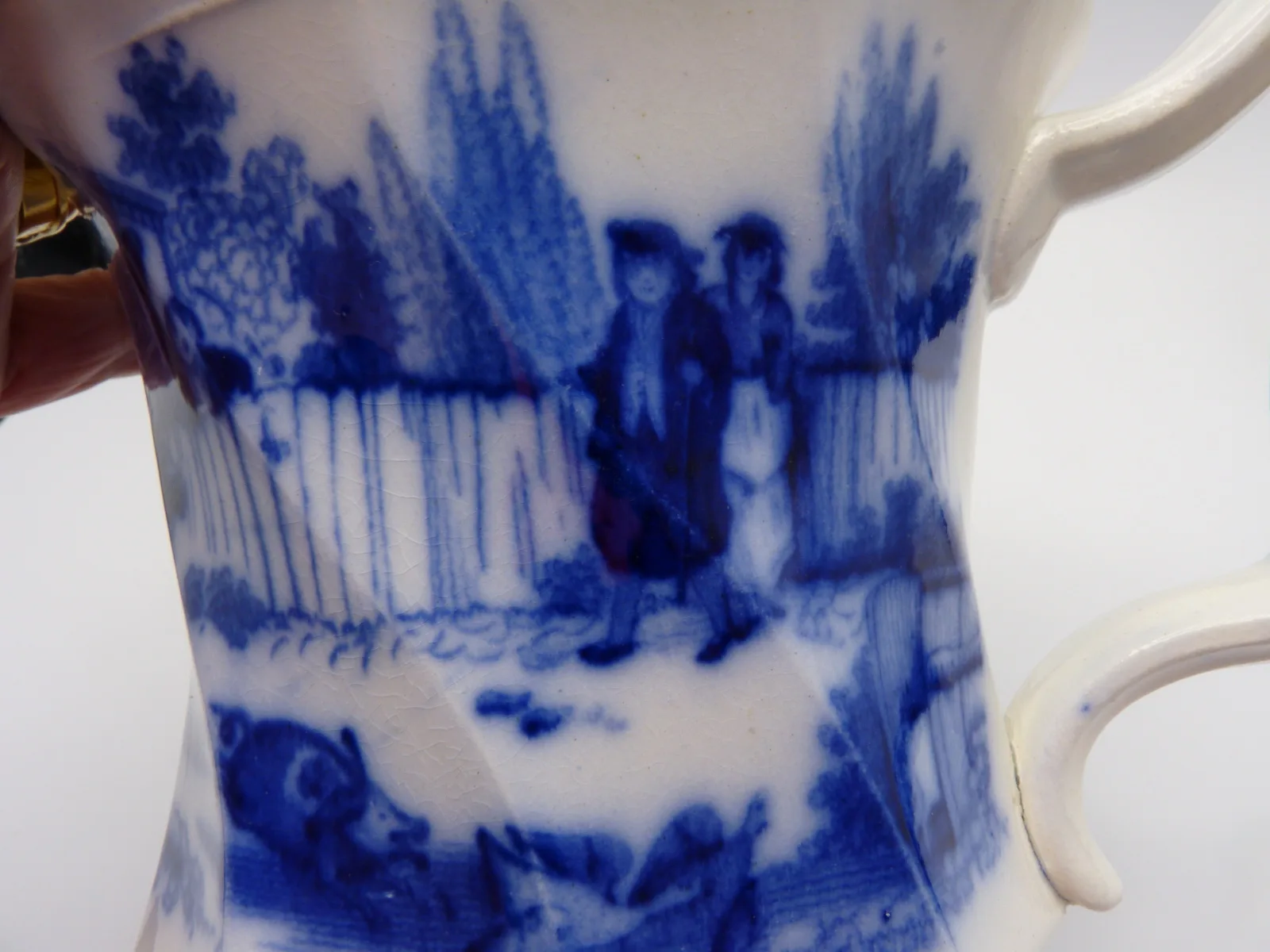 Very Large Cider Mug - Twisted  Pottery - John Gilpin Unusual Piece - Image 11