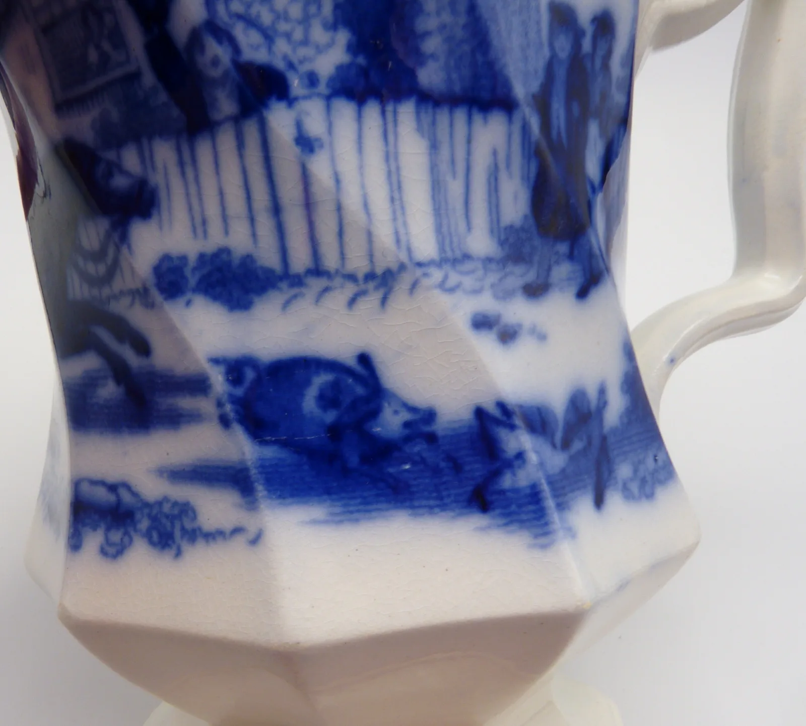 Very Large Cider Mug - Twisted  Pottery - John Gilpin Unusual Piece - Image 12