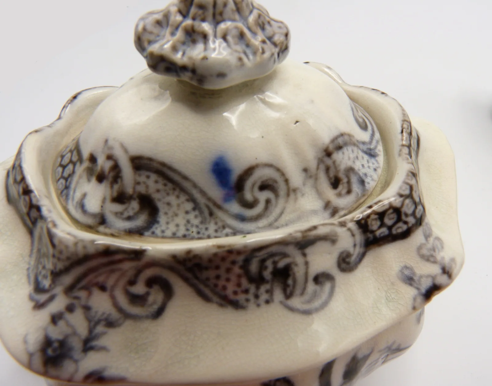 Child's Covered Sugar Sucre  Mulberry Copeland - Image 8