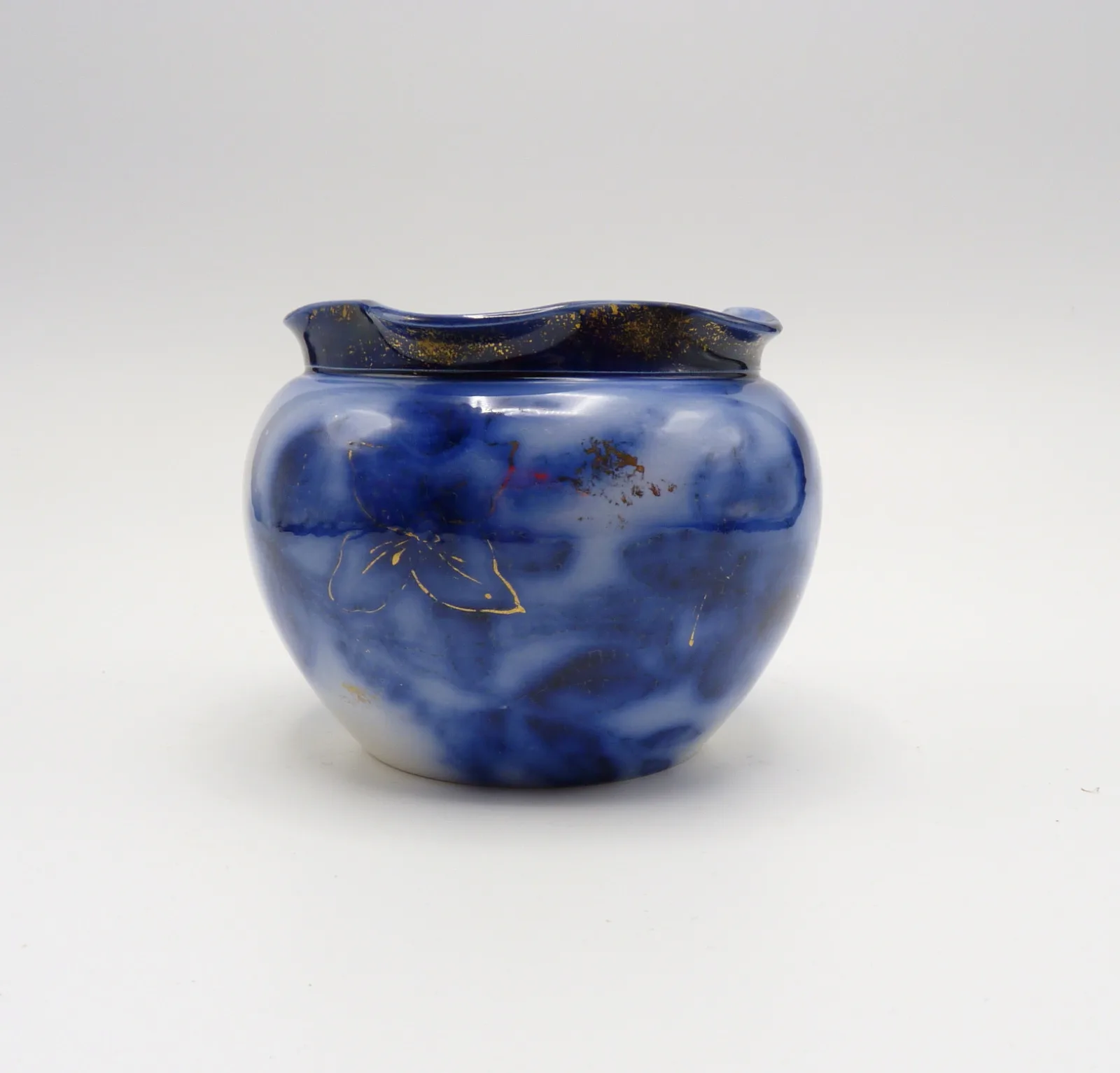 Miniature Flow Blue Flower Pot - Image 4