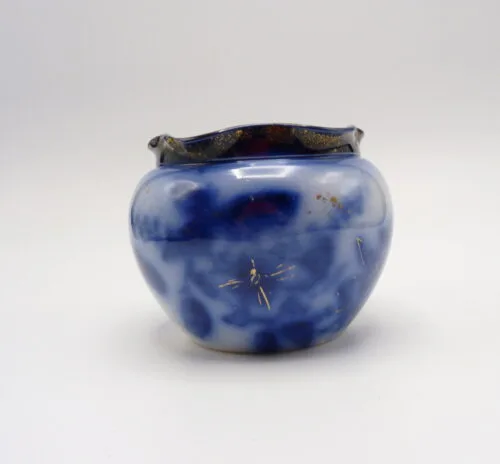 Miniature Flow Blue Flower Pot - Image 5