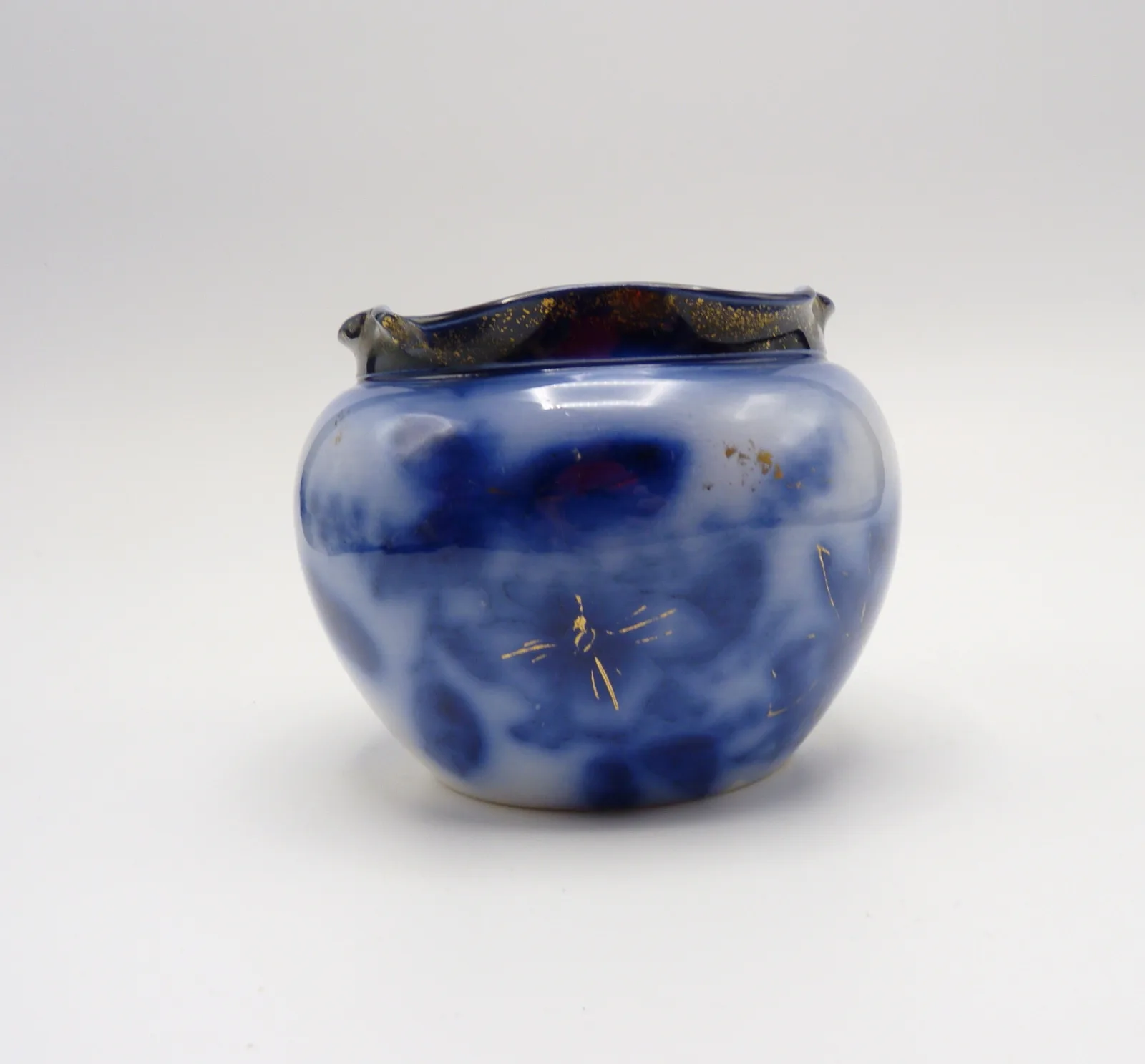 Miniature Flow Blue Flower Pot - Image 5