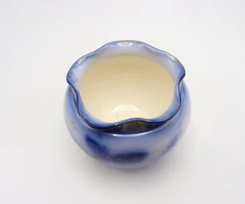 Miniature Flow Blue Flower Pot - Image 6