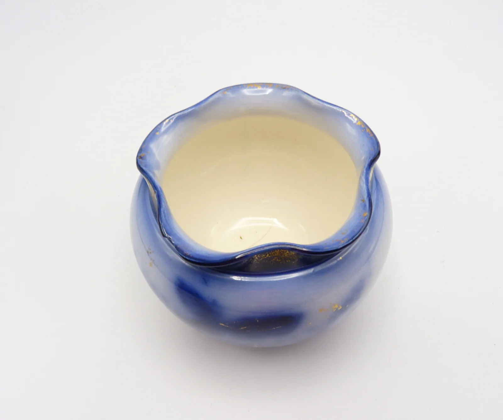 Miniature Flow Blue Flower Pot - Image 6