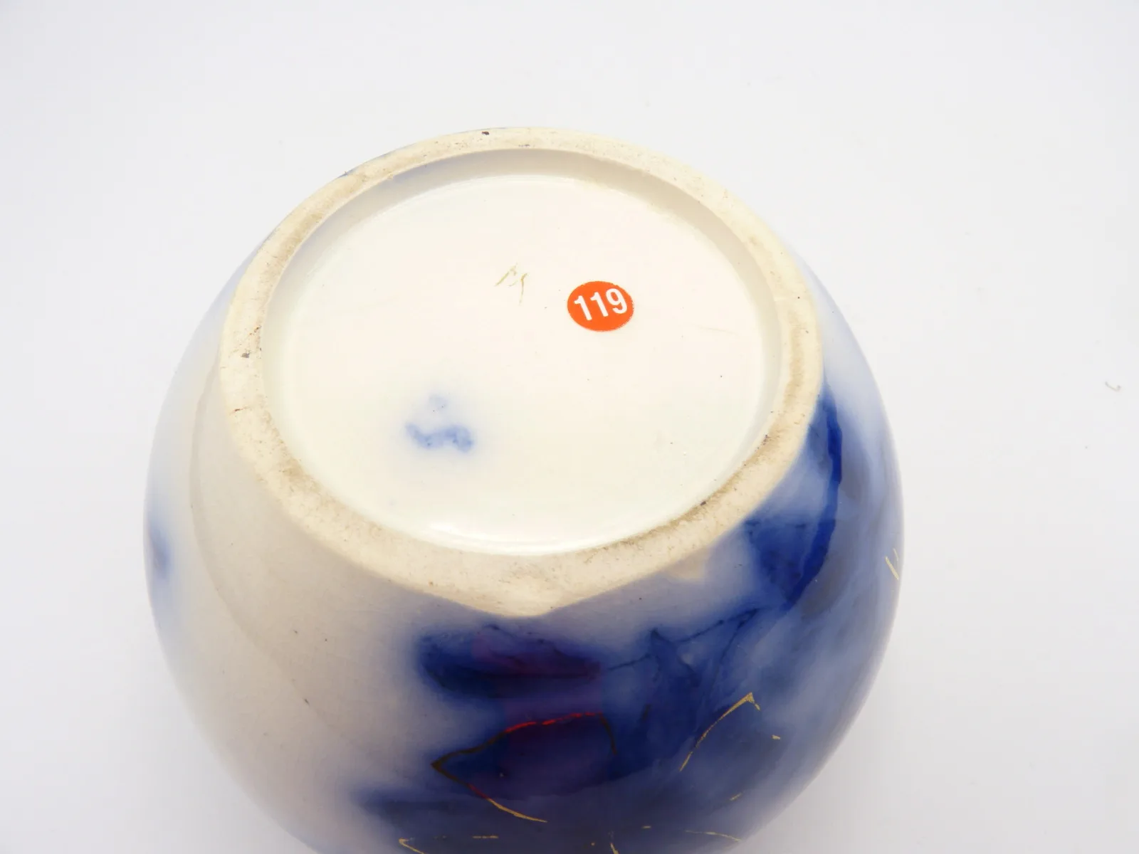 Miniature Flow Blue Flower Pot - Image 8
