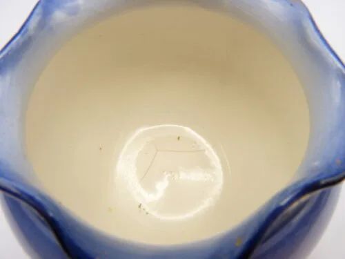 Miniature Flow Blue Flower Pot - Image 9