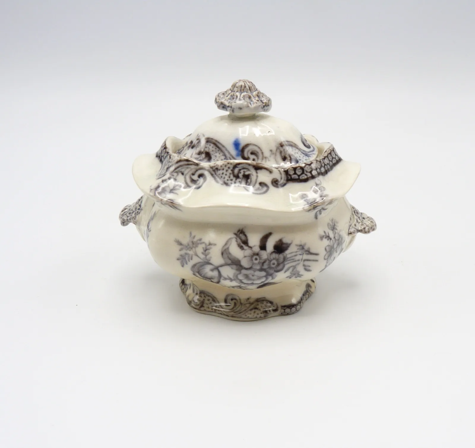 Child's Covered Sugar Sucre  Mulberry Copeland