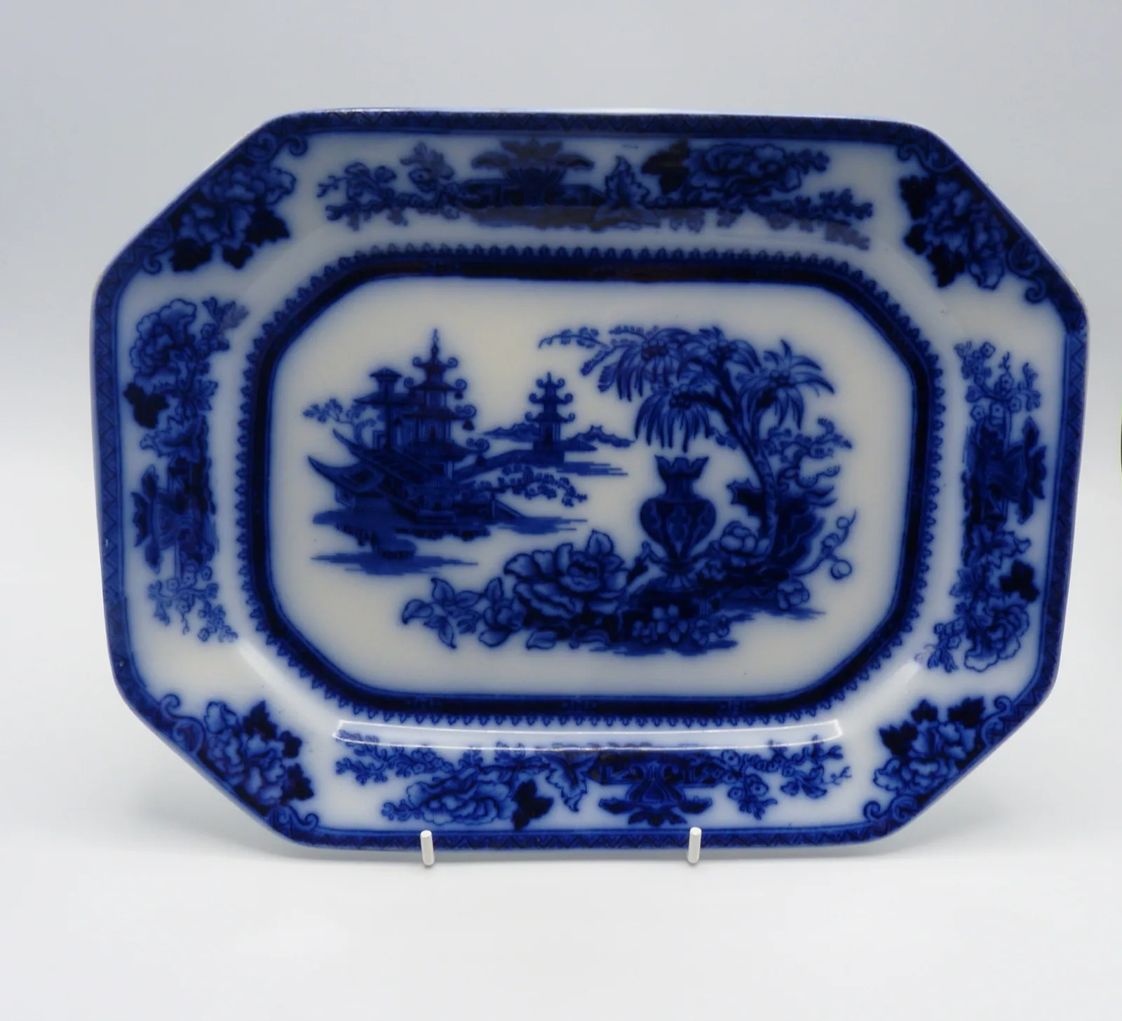 Small Flow Blue Lahore Platter