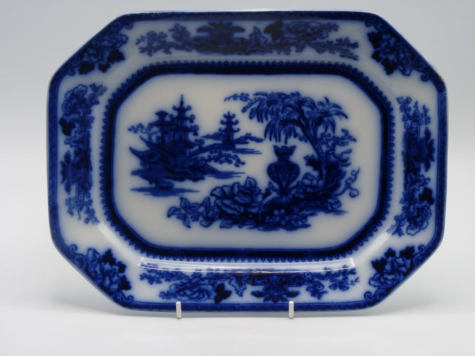Small Flow Blue Lahore Platter - Image 6
