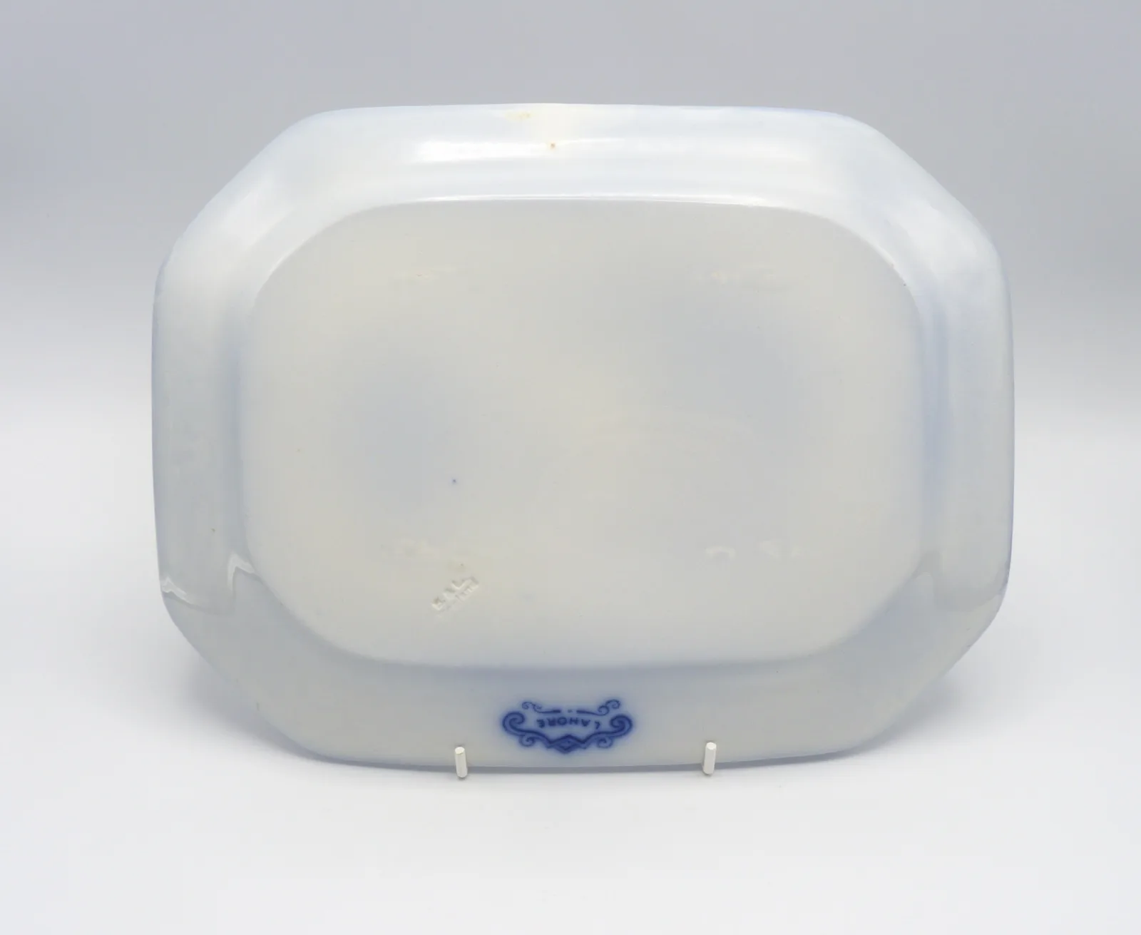 Small Flow Blue Lahore Platter - Image 5