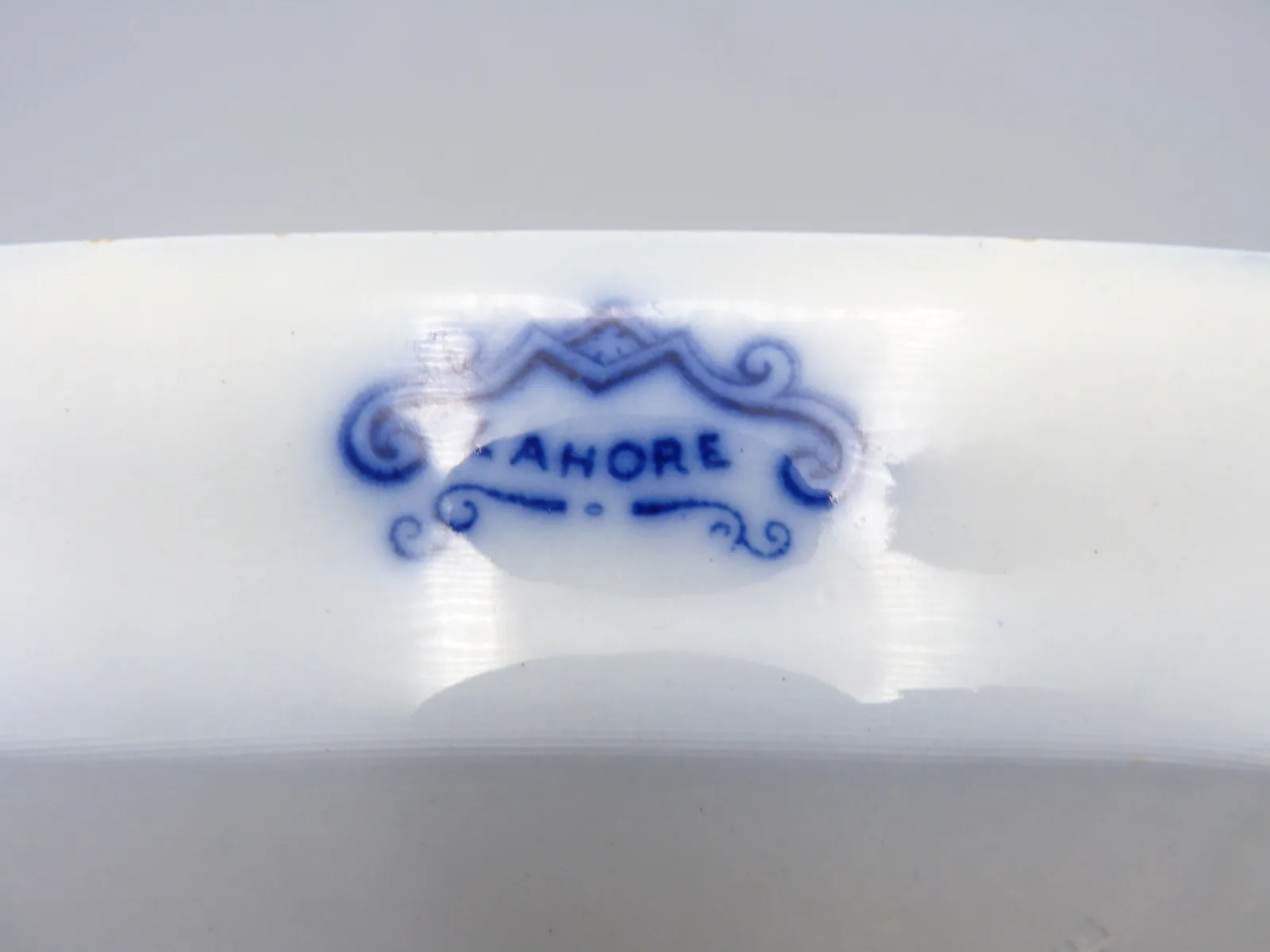 Small Flow Blue Lahore Platter - Image 4