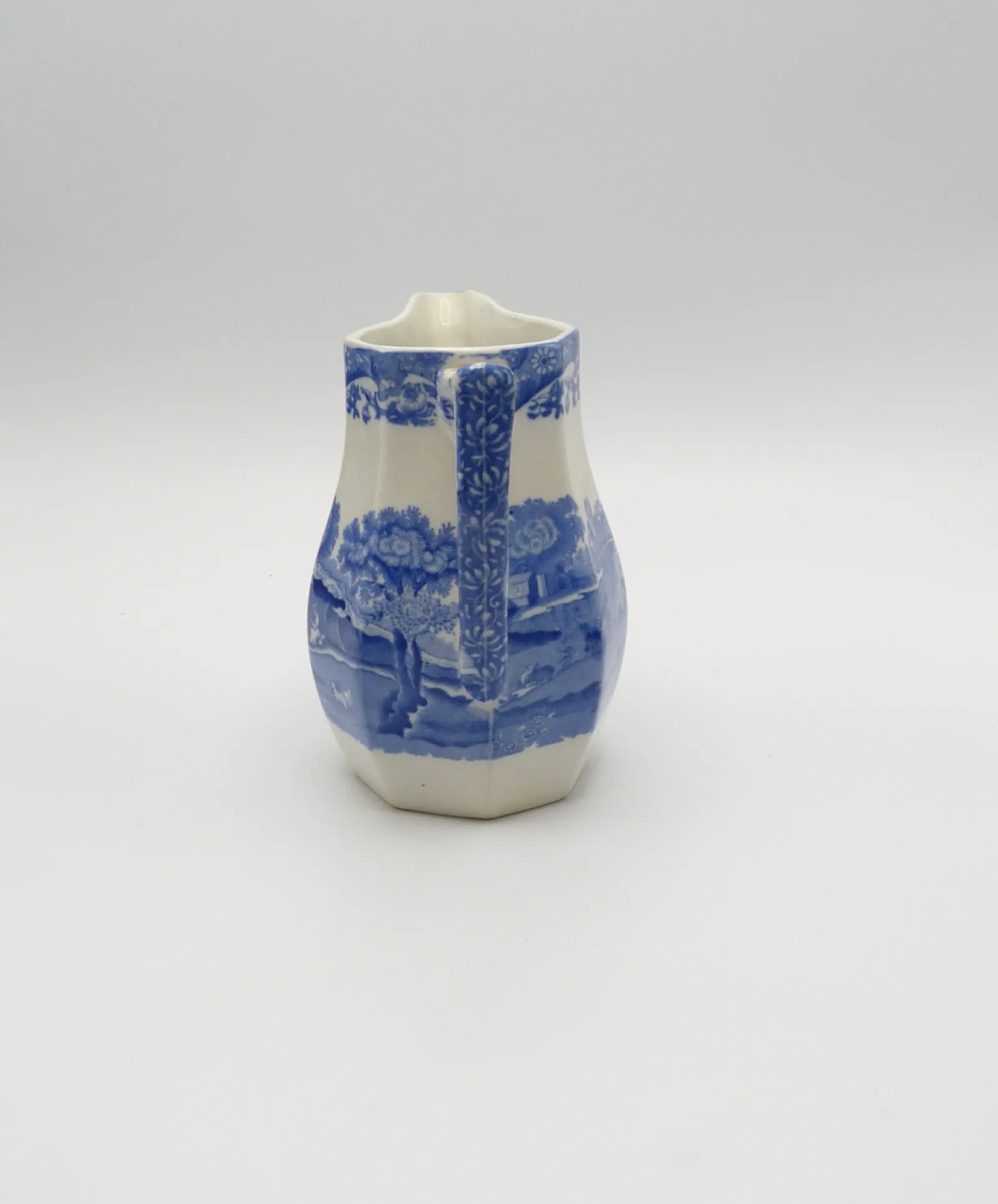 Face Mask Jug - Spode Italian - Rare c1930 - Image 3