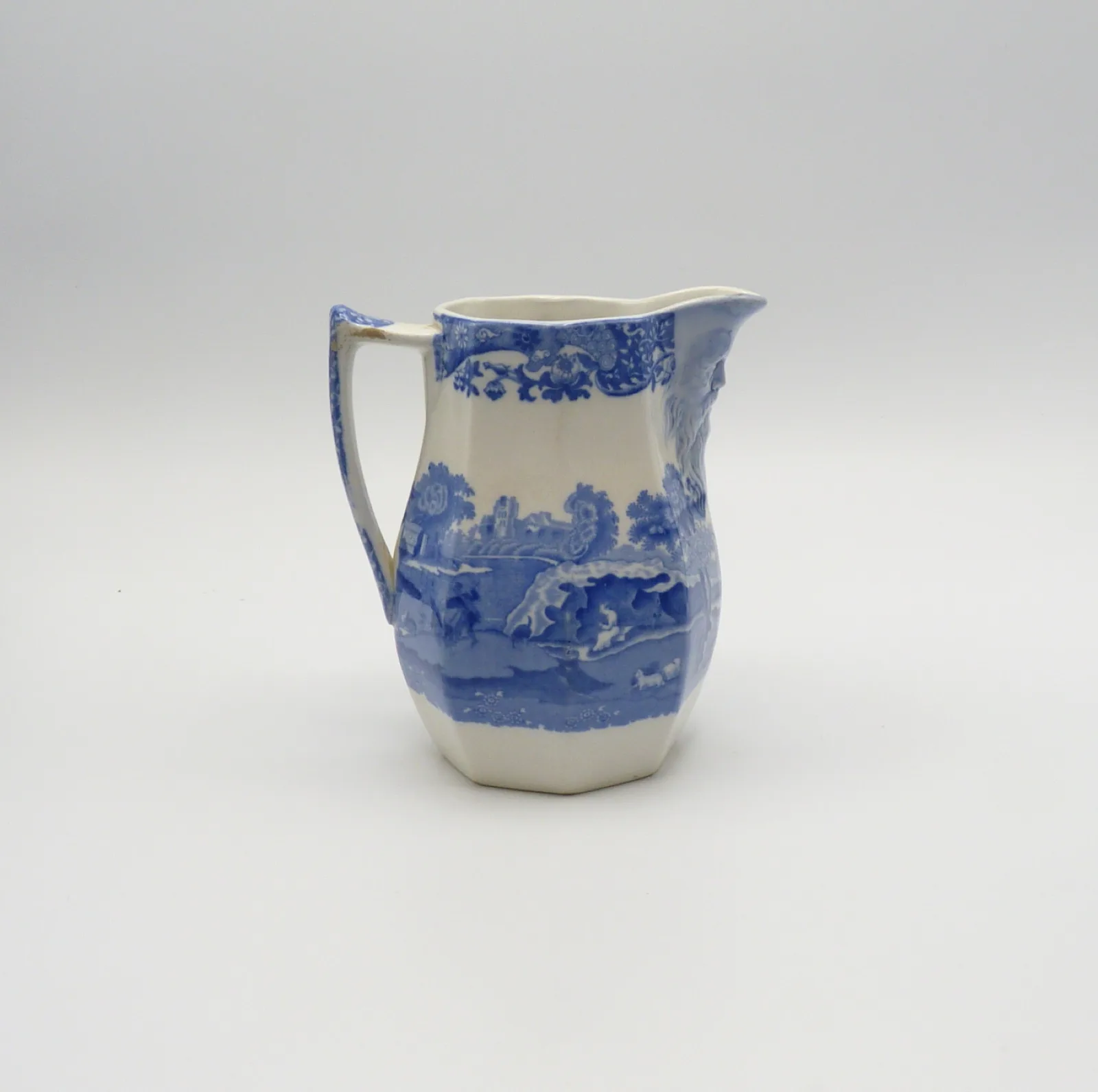 Face Mask Jug - Spode Italian - Rare c1930 - Image 2