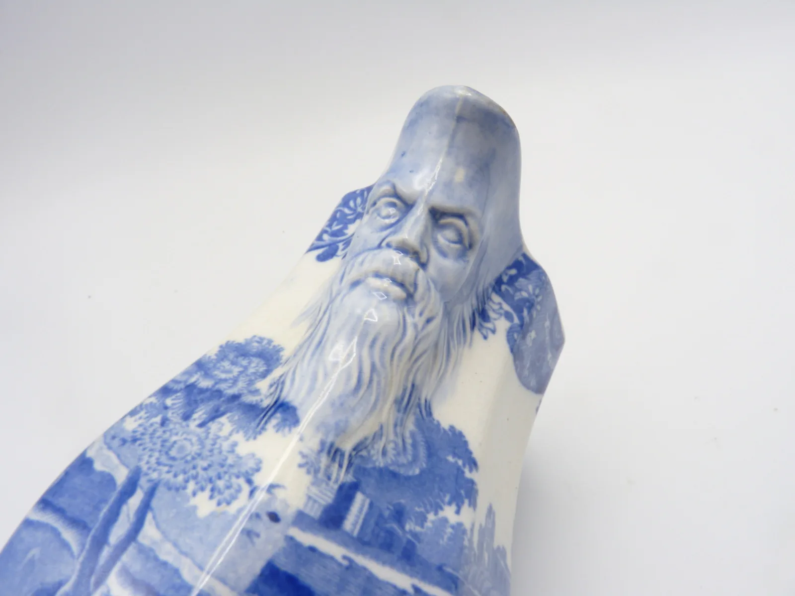 Face Mask Jug - Spode Italian - Rare c1930 - Image 9