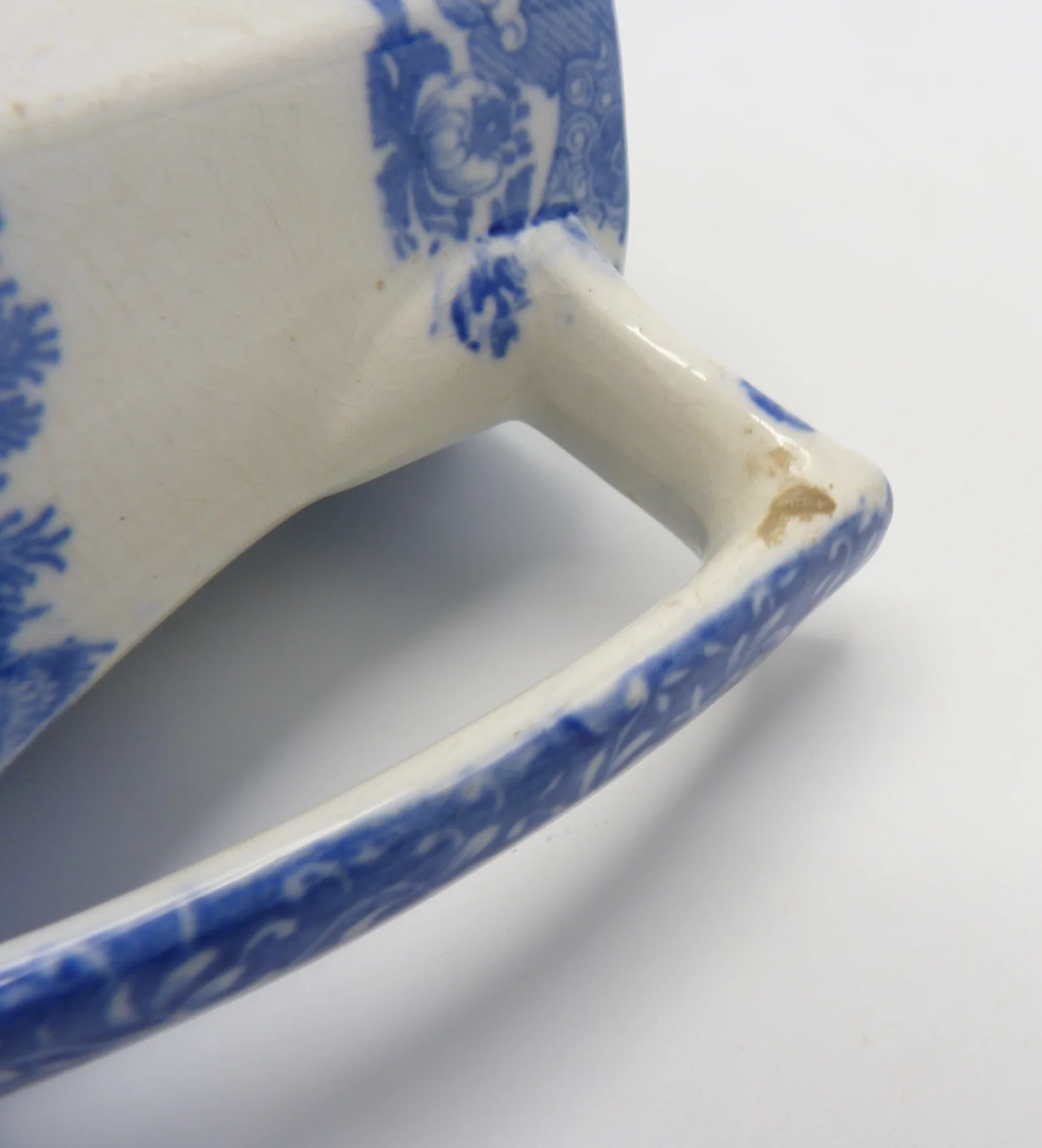 Face Mask Jug - Spode Italian - Rare c1930 - Image 6