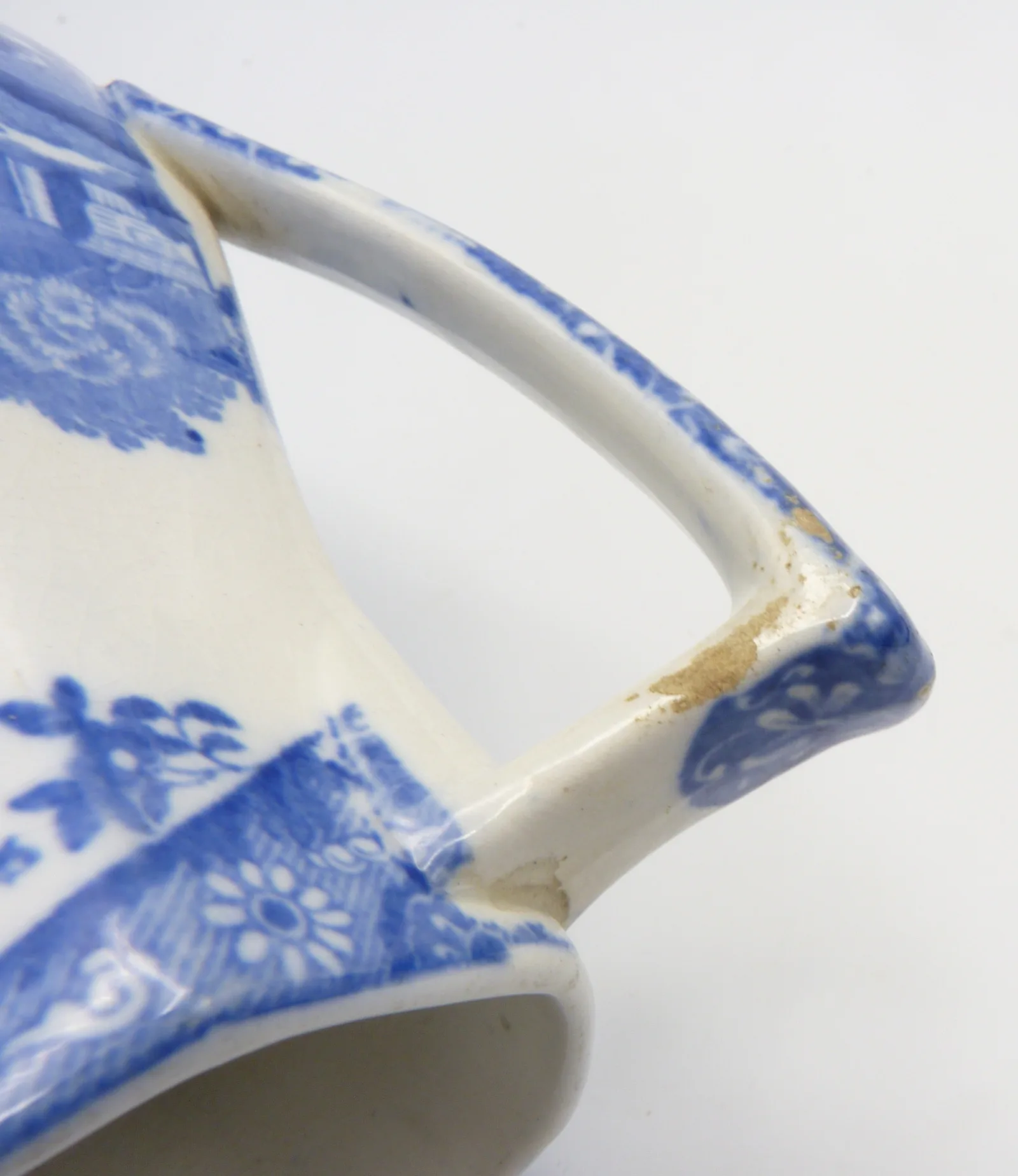 Face Mask Jug - Spode Italian - Rare c1930 - Image 5