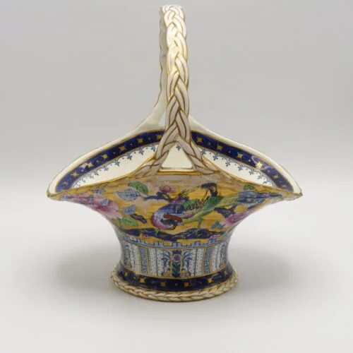 Colourful Basket Keeling & Co. Losol Ware