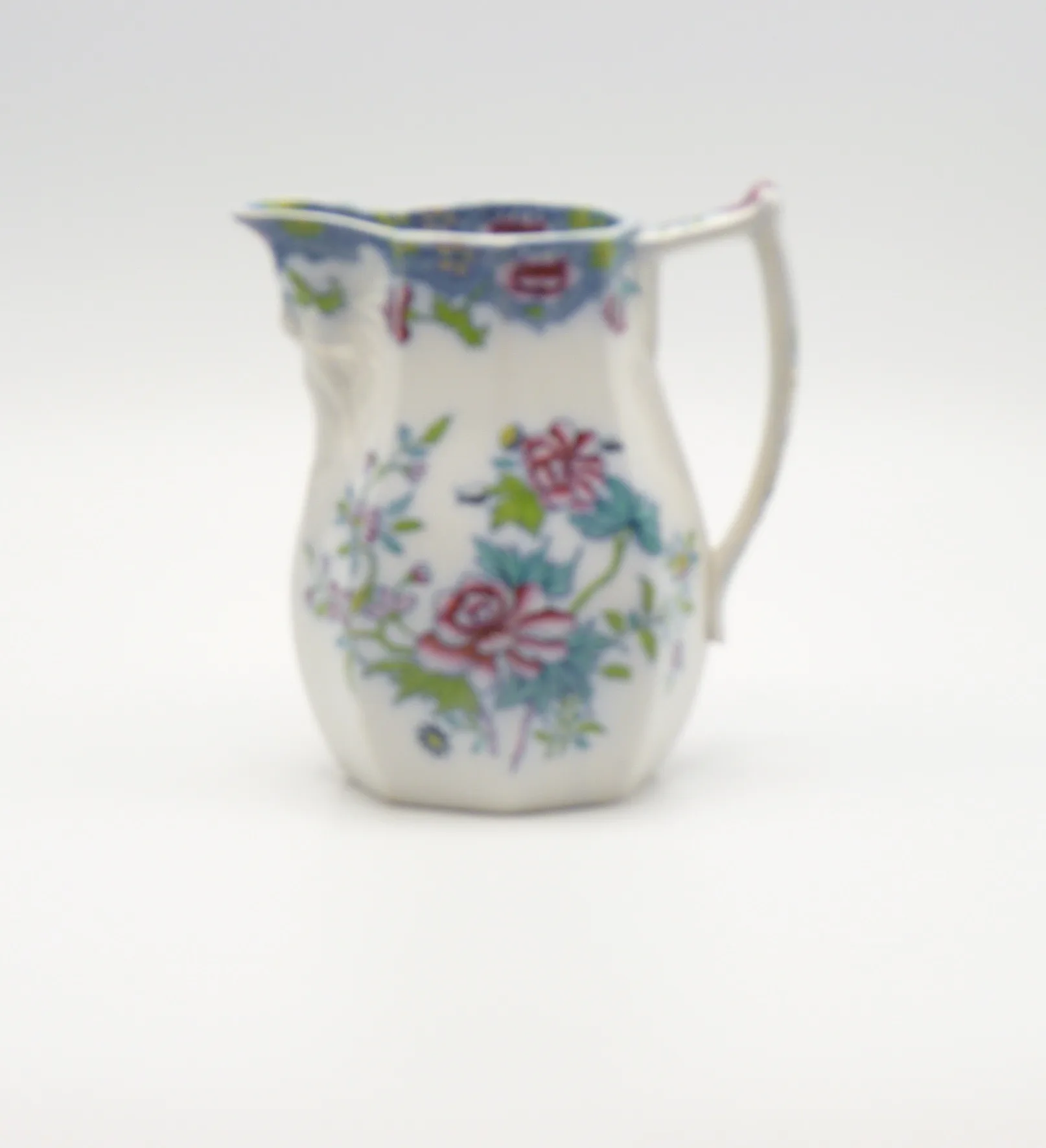 Copeland Face Mask Polychrome Jug - Image 16