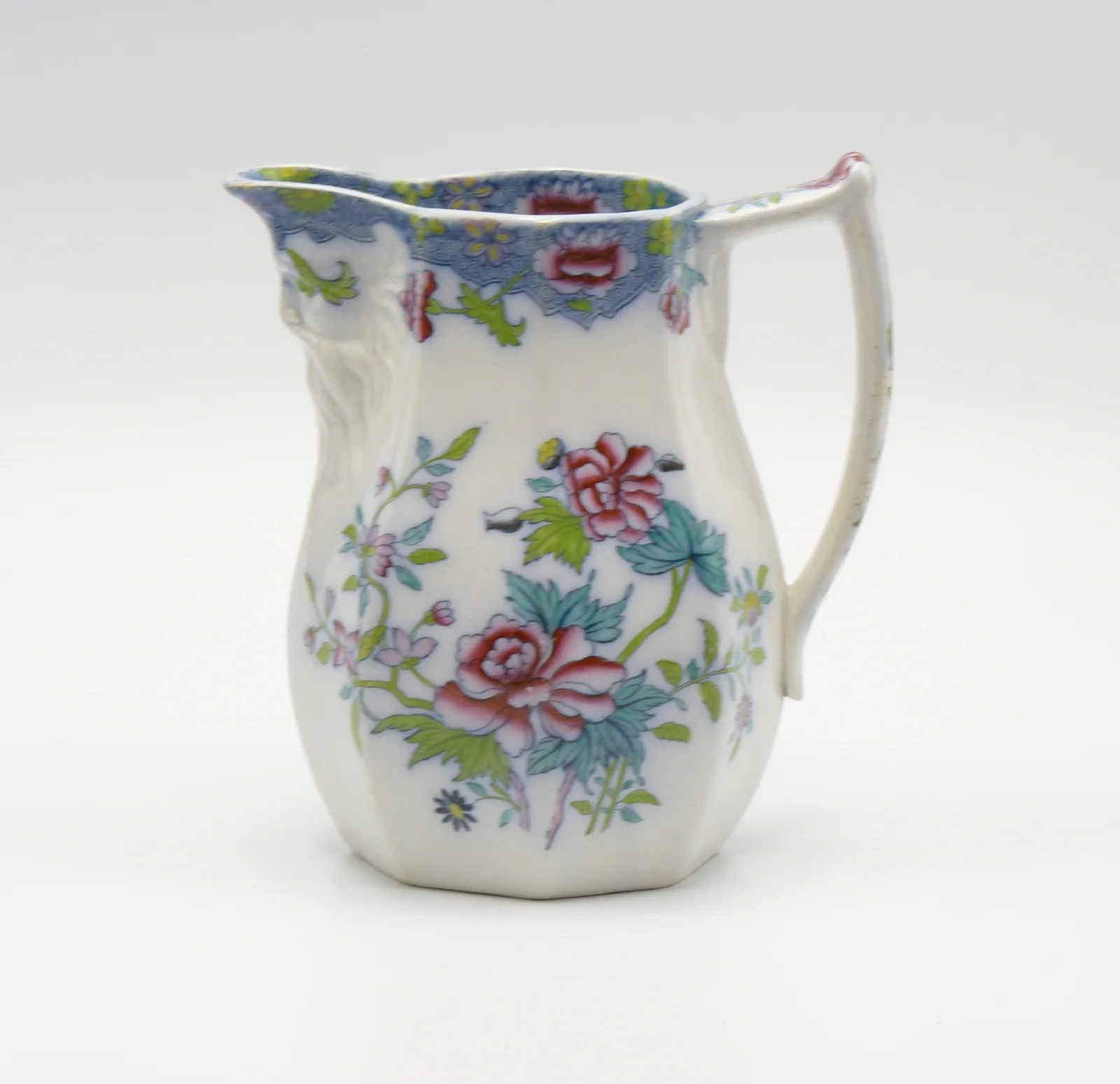 Copeland Face Mask Polychrome Jug