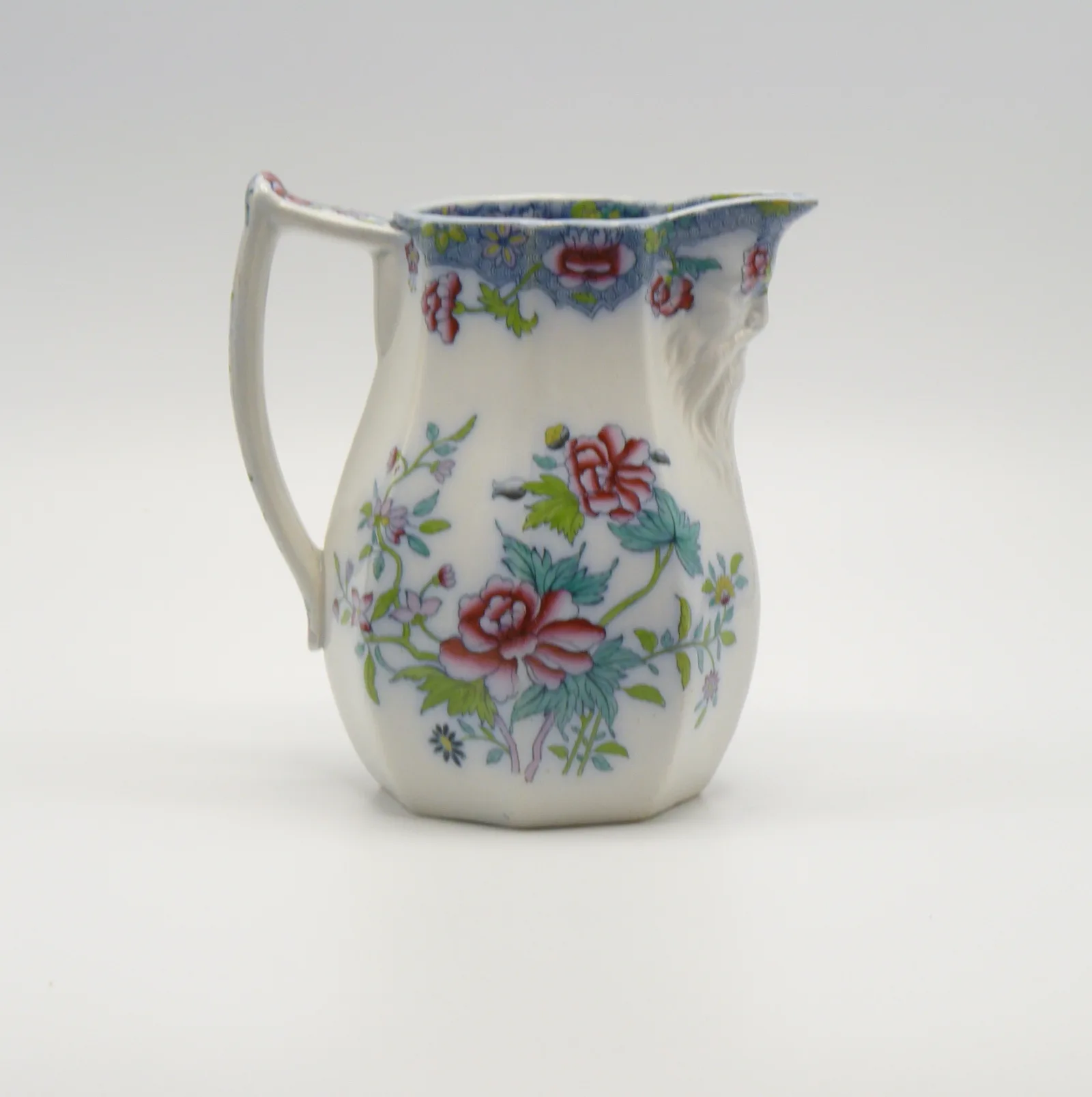 Copeland Face Mask Polychrome Jug - Image 2