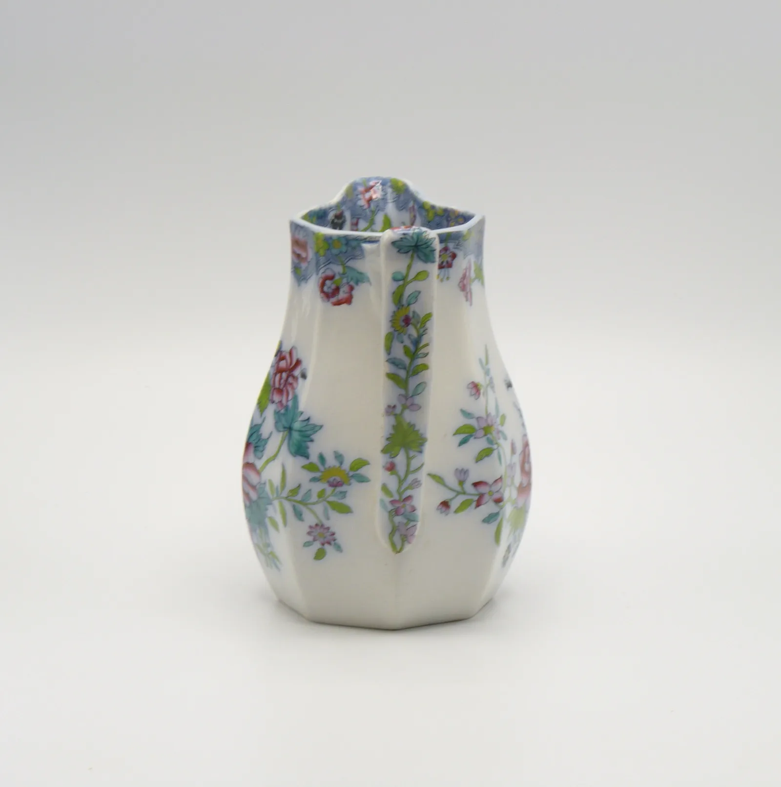 Copeland Face Mask Polychrome Jug - Image 3