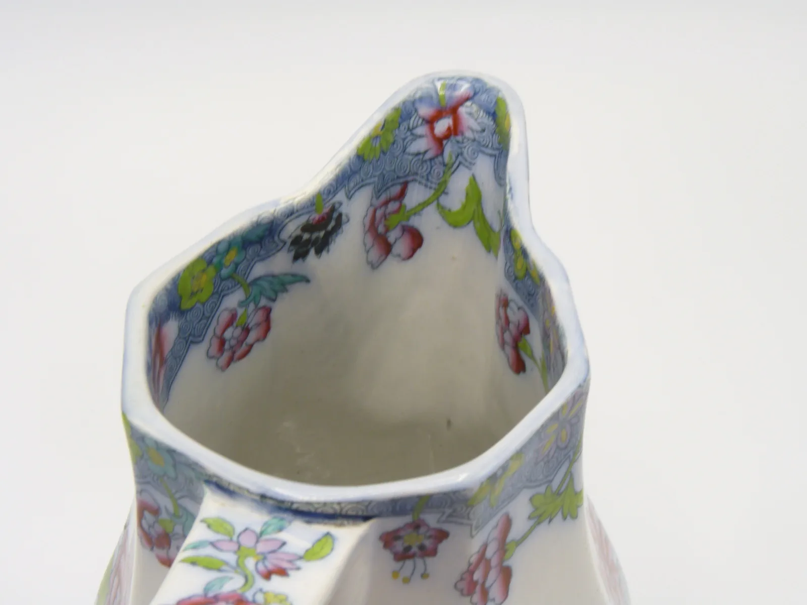 Copeland Face Mask Polychrome Jug - Image 4
