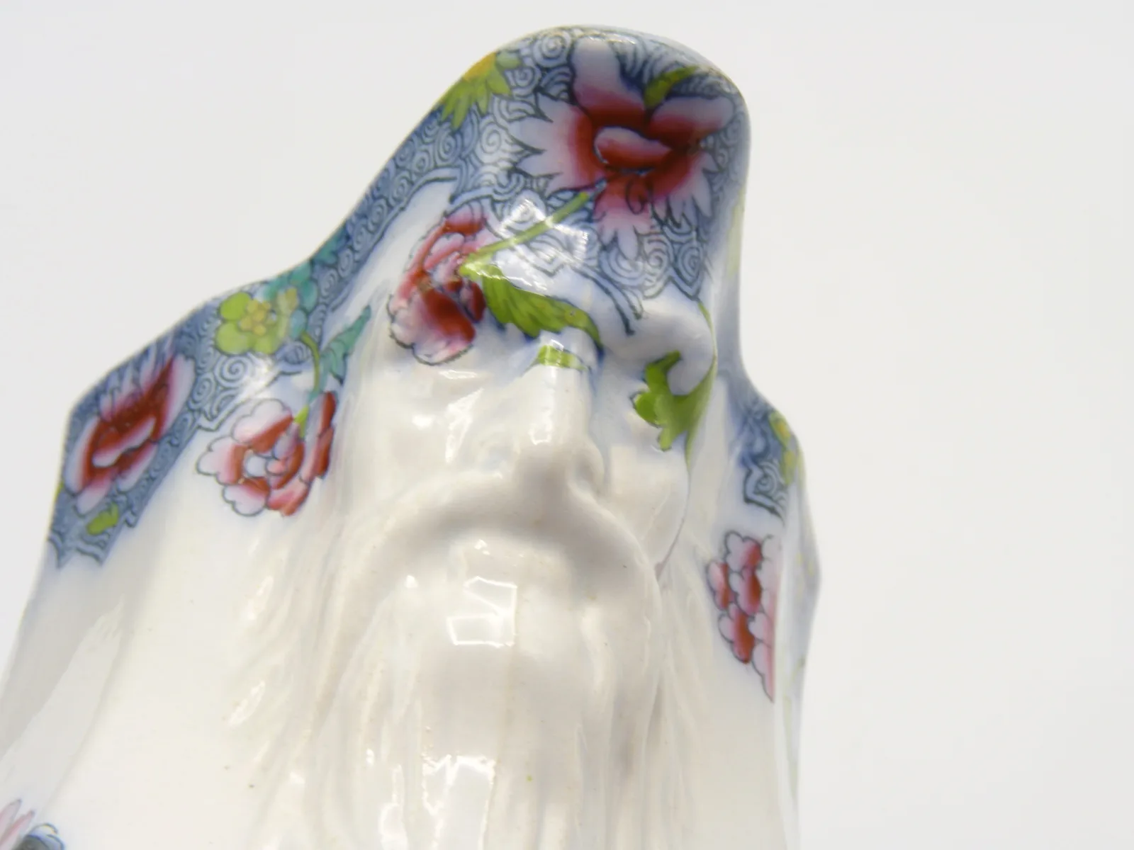 Copeland Face Mask Polychrome Jug - Image 5