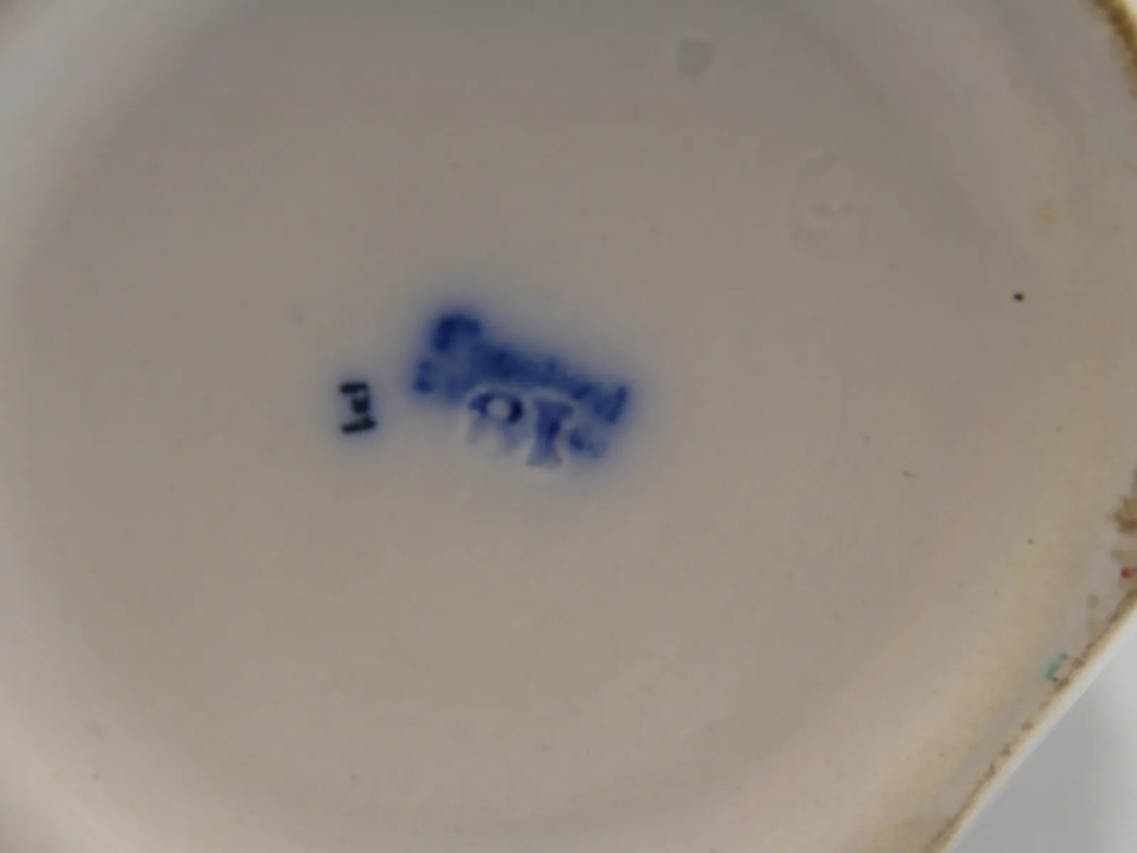 Copeland Face Mask Polychrome Jug - Image 7