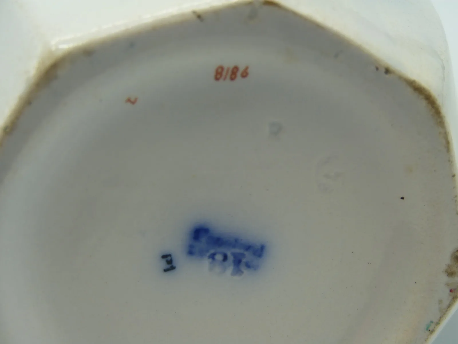Copeland Face Mask Polychrome Jug - Image 8