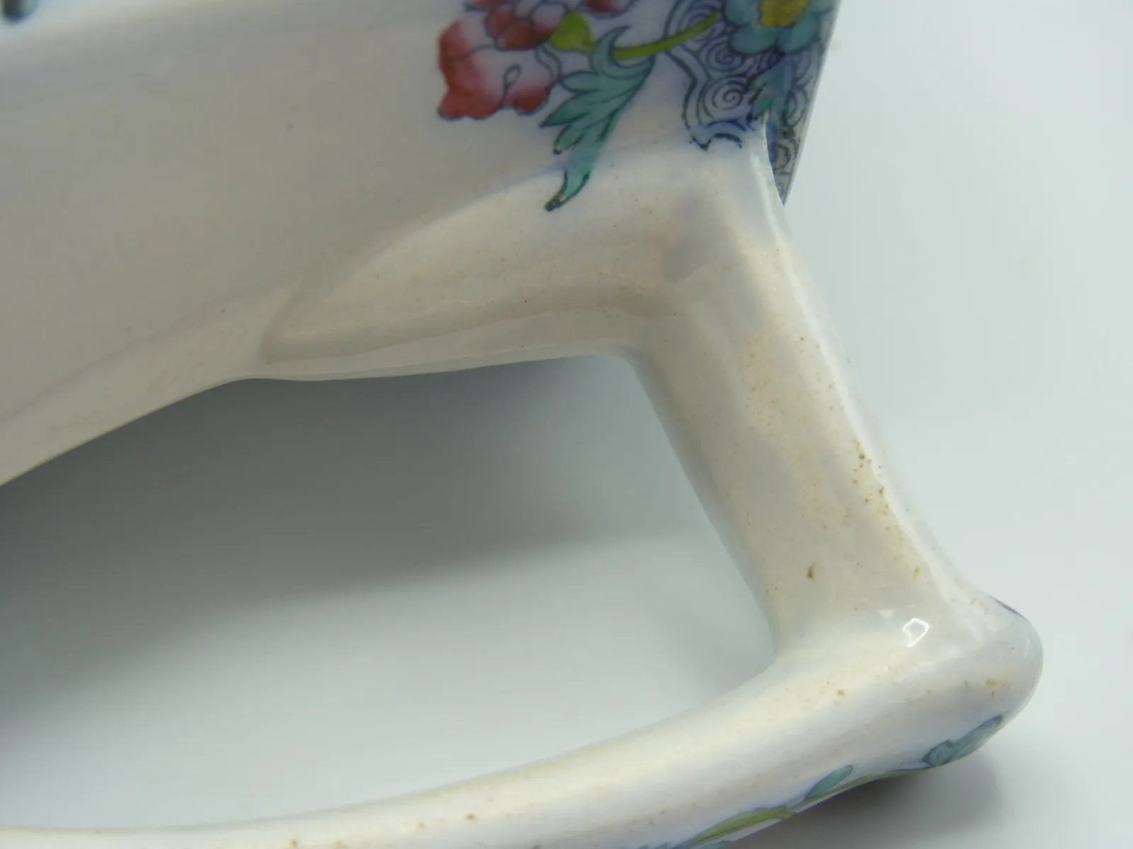 Copeland Face Mask Polychrome Jug - Image 11