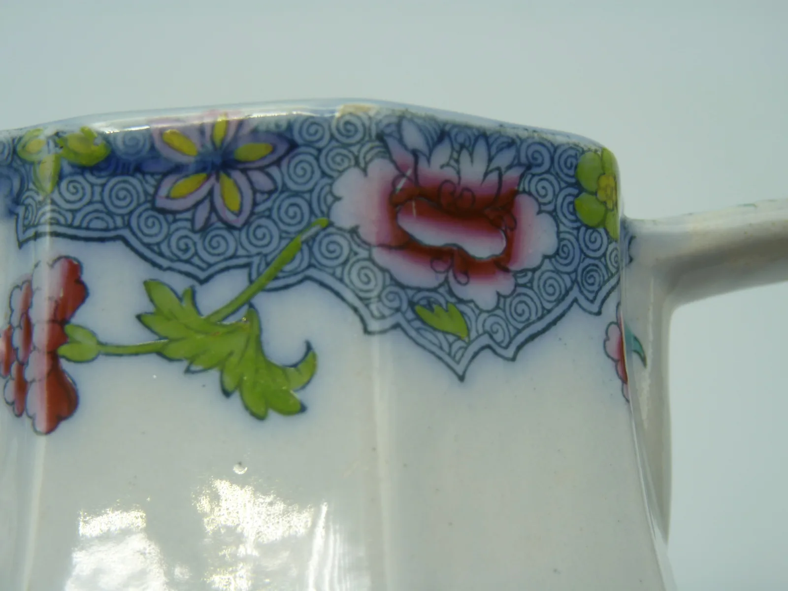 Copeland Face Mask Polychrome Jug - Image 12