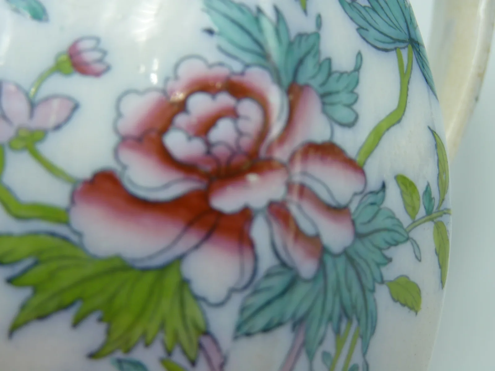 Copeland Face Mask Polychrome Jug - Image 13