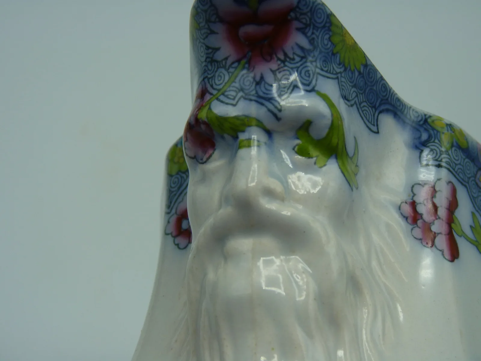 Copeland Face Mask Polychrome Jug - Image 14