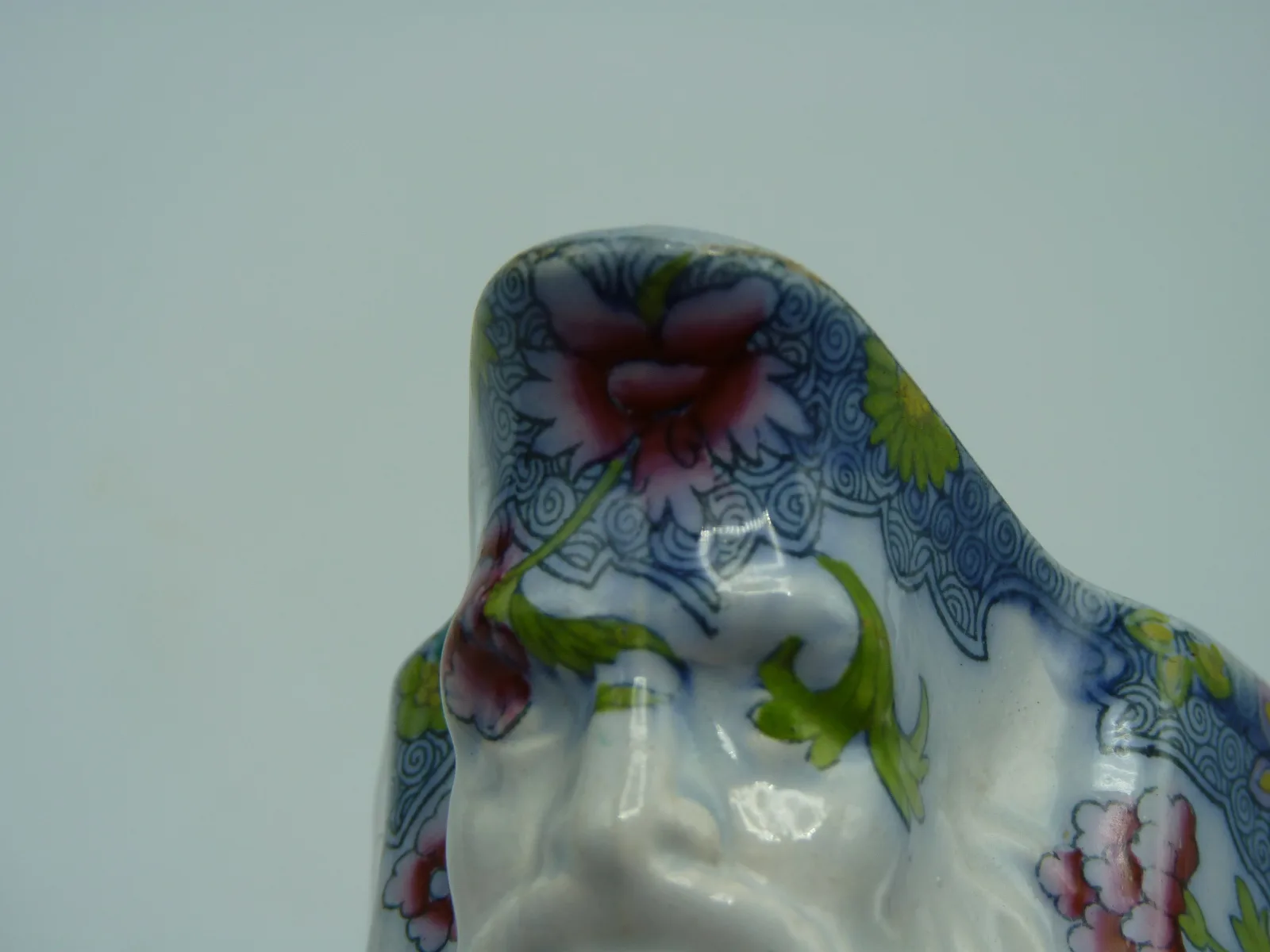 Copeland Face Mask Polychrome Jug - Image 15