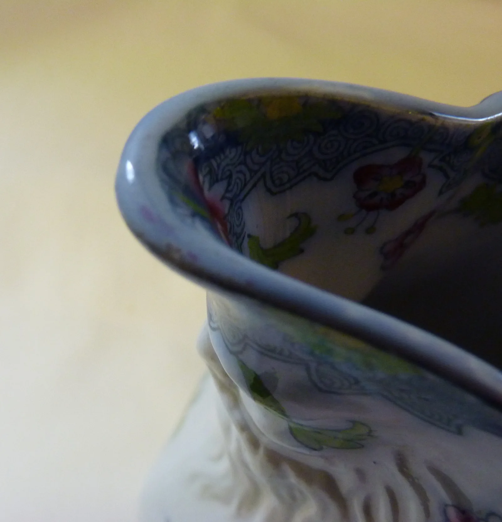 Copeland Face Mask Polychrome Jug - Image 18