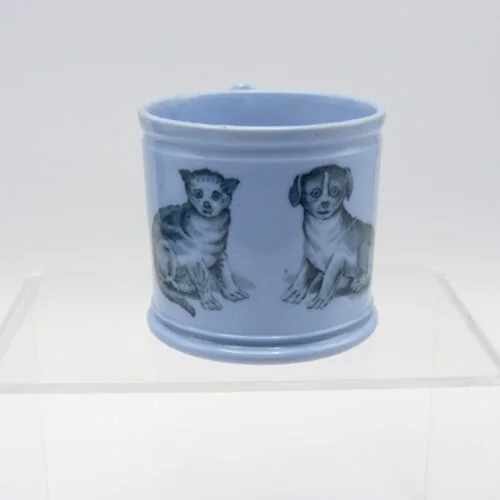 Blue Ground Childs Mug - Dog - Cat