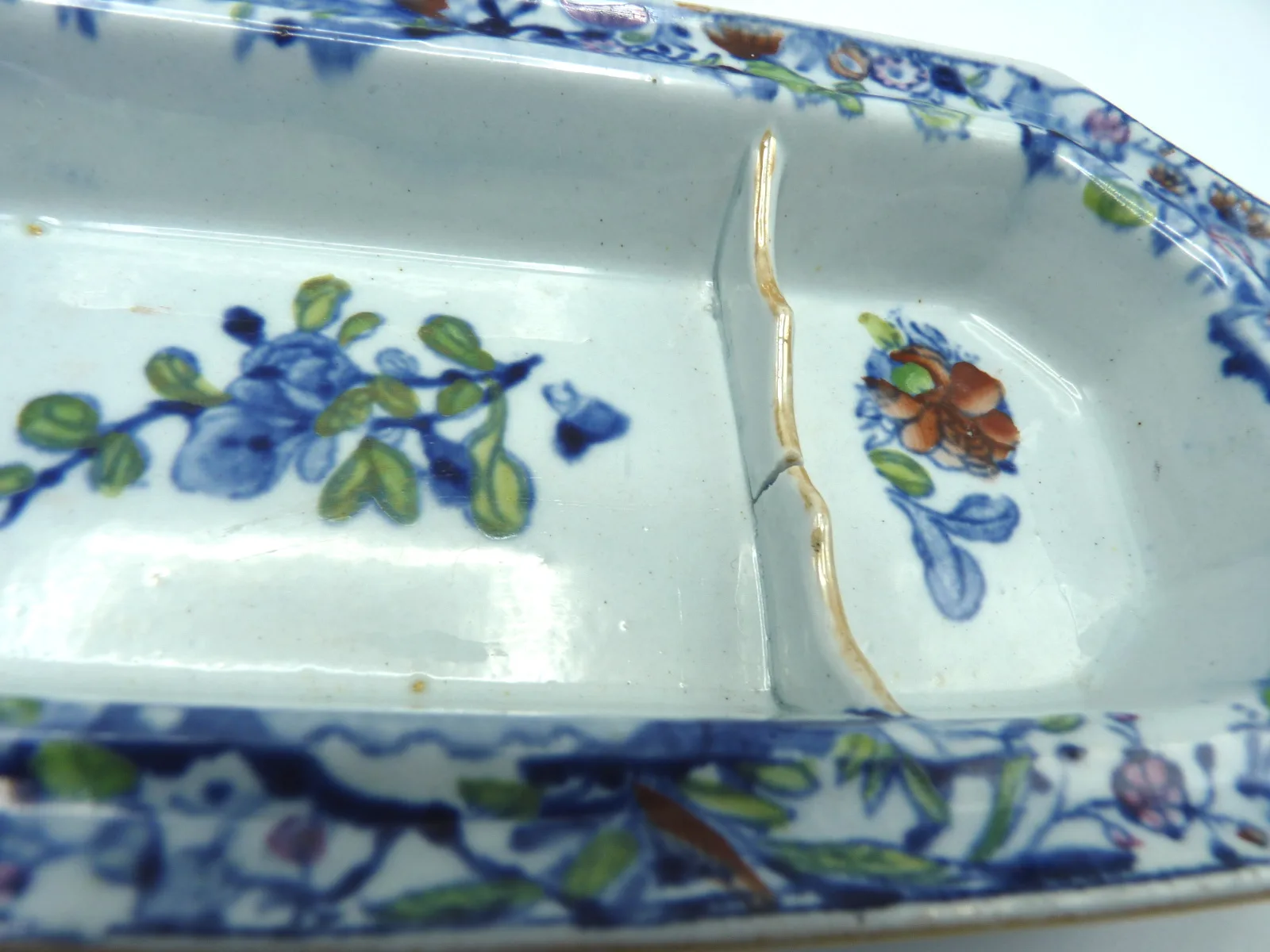 Chinese Pheasant Razor / Toothbrush Box - Mason - Image 6