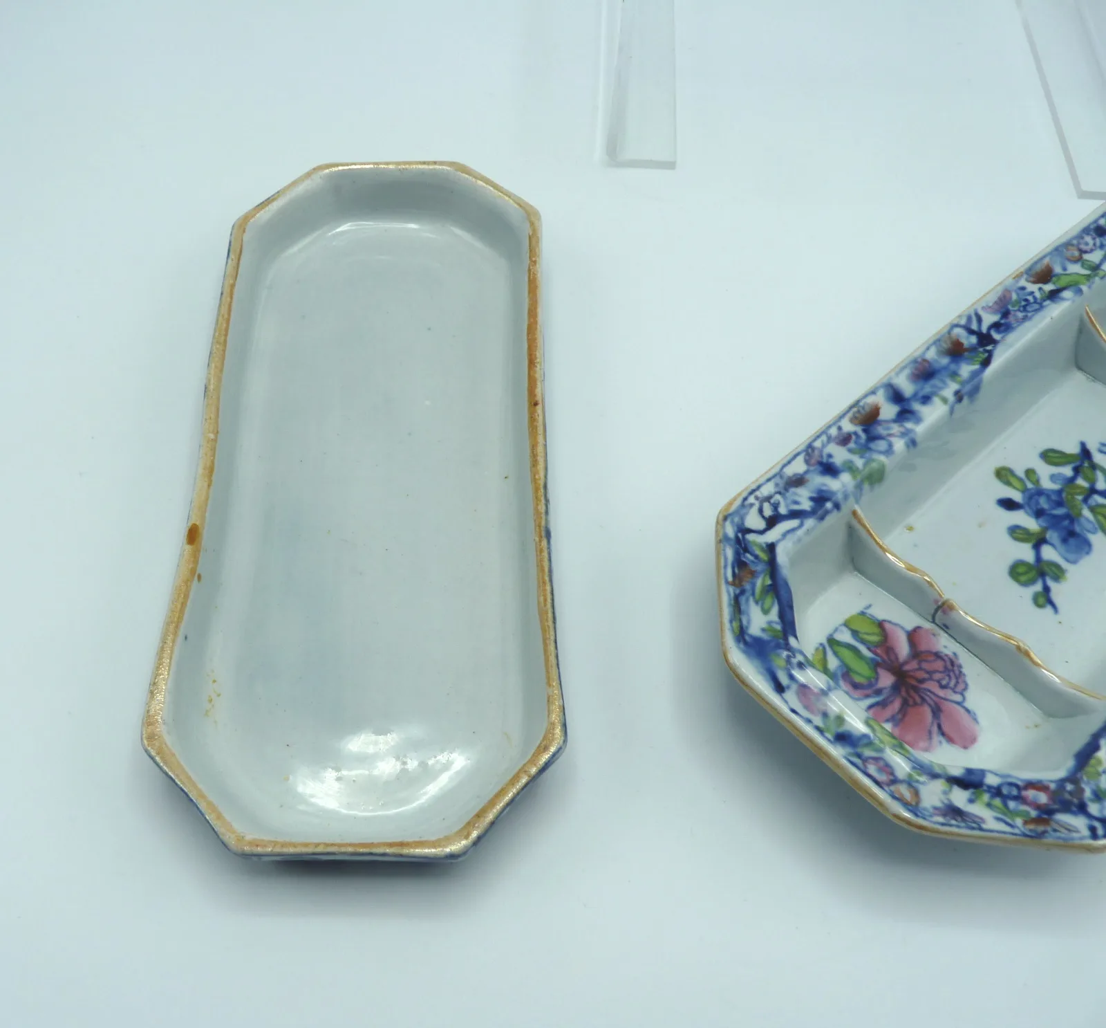 Chinese Pheasant Razor / Toothbrush Box - Mason - Image 8