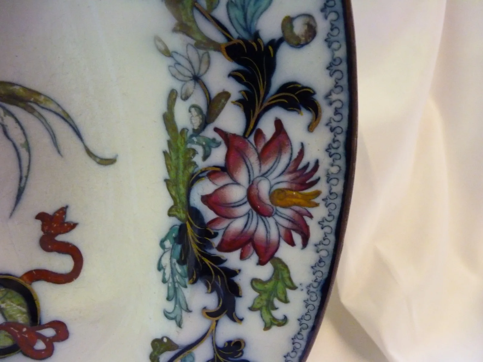 Polychrome "Noma" Well & Tree - Image 4