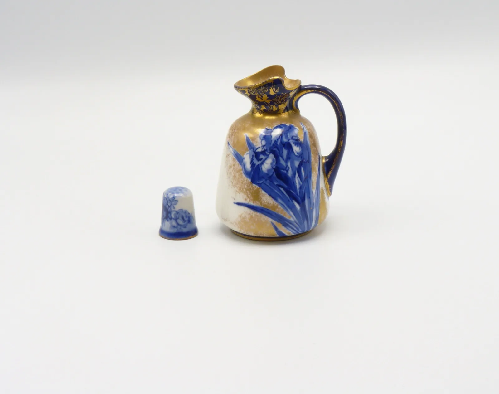 Miniature Ewer Iris Doulton